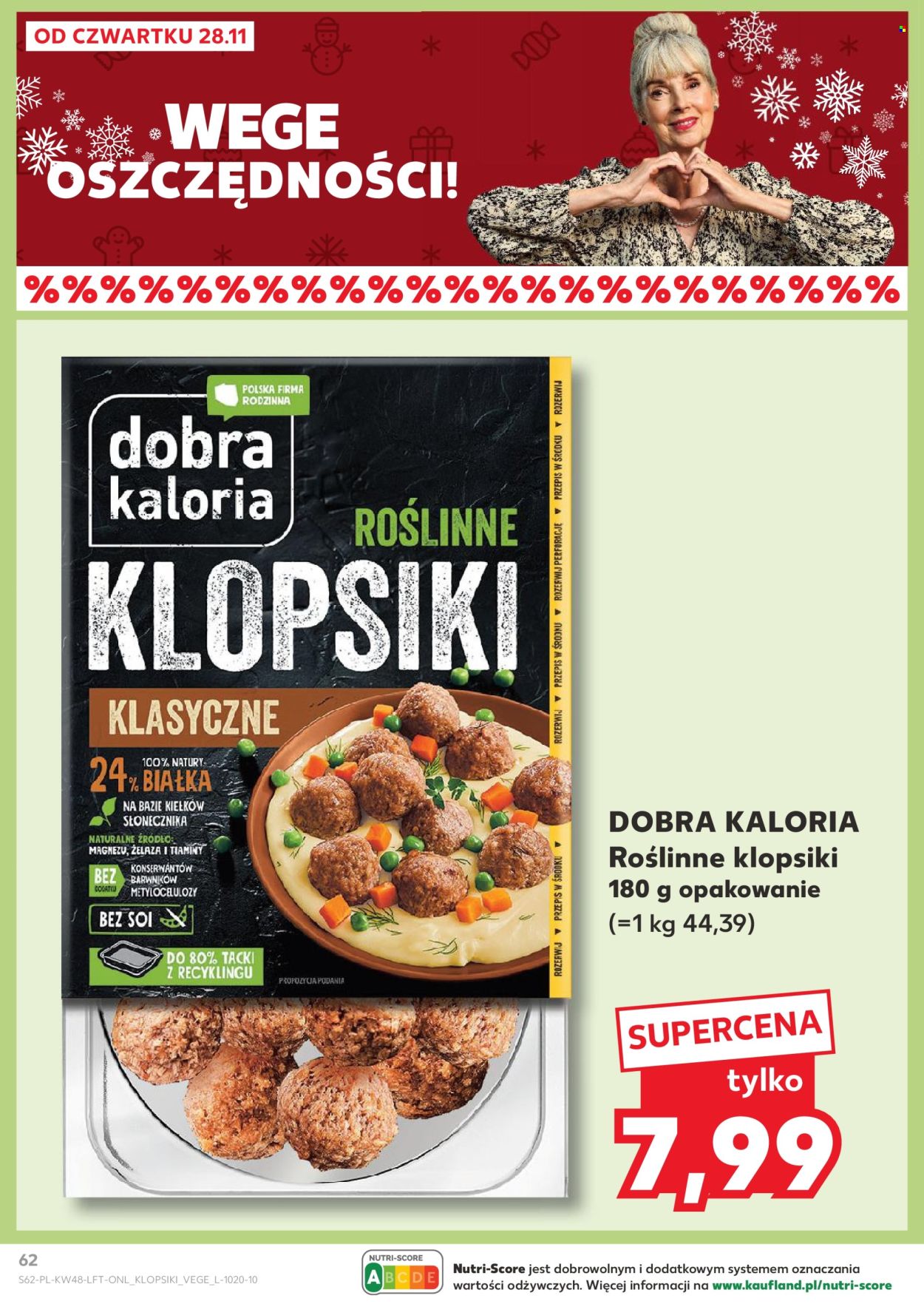 Gazetka Kaufland - 28.11.2024 - 4.12.2024. Strona 62