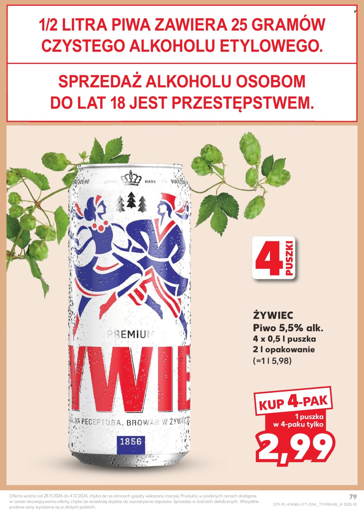 Gazetka Kaufland - 28.11.2024 - 4.12.2024. Strona 79