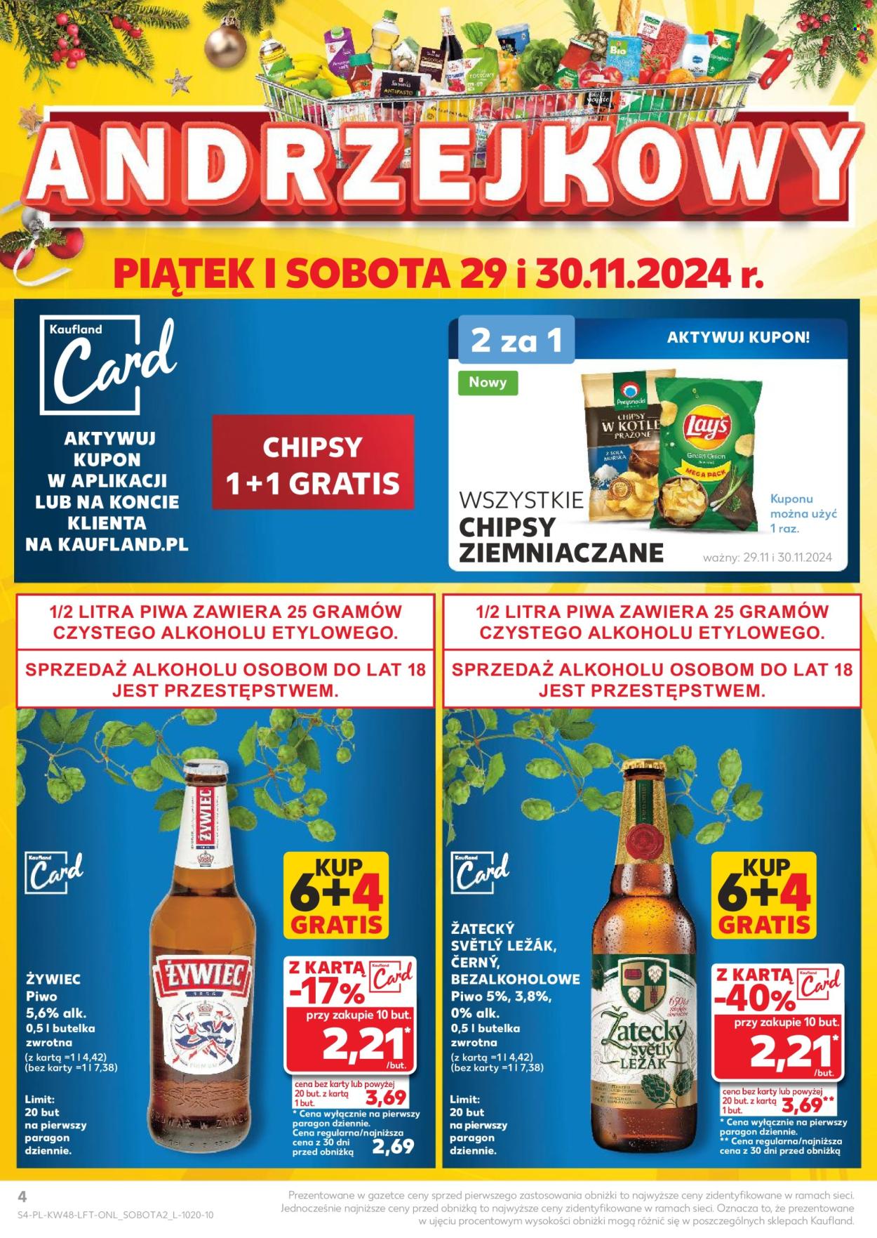Gazetka Kaufland - 28.11.2024 - 4.12.2024. Strona 4