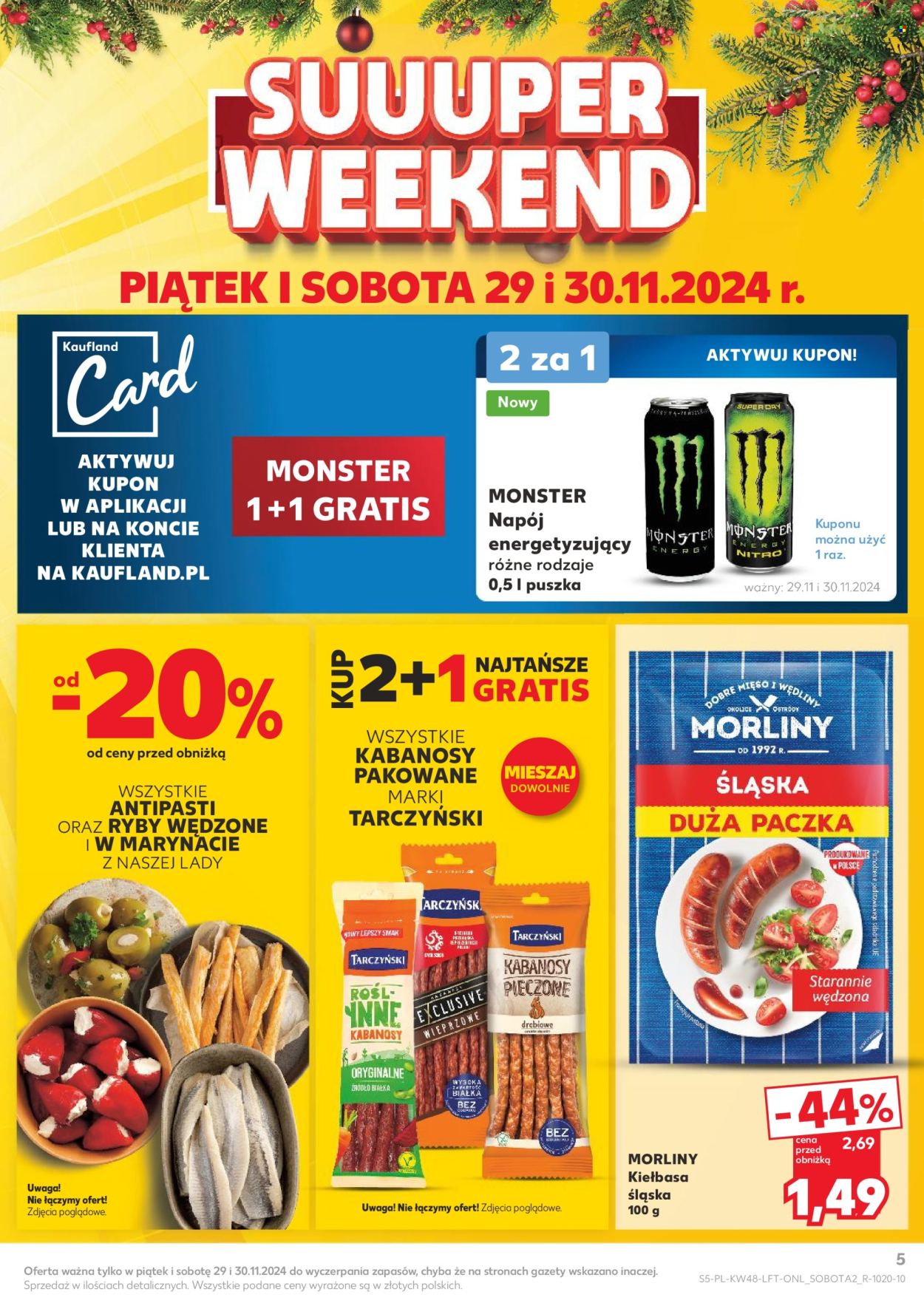 Gazetka Kaufland - 28.11.2024 - 4.12.2024. Strona 5