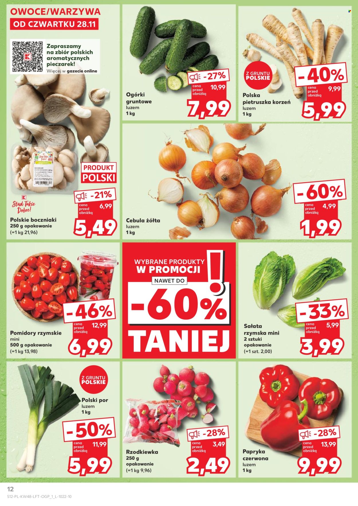 Gazetka Kaufland - 28.11.2024 - 4.12.2024. Strona 12