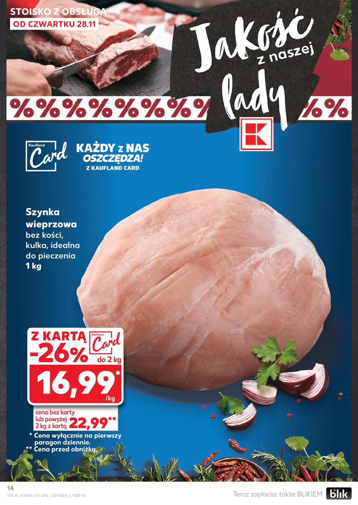 Gazetka Kaufland - 28.11.2024 - 4.12.2024. Strona 14