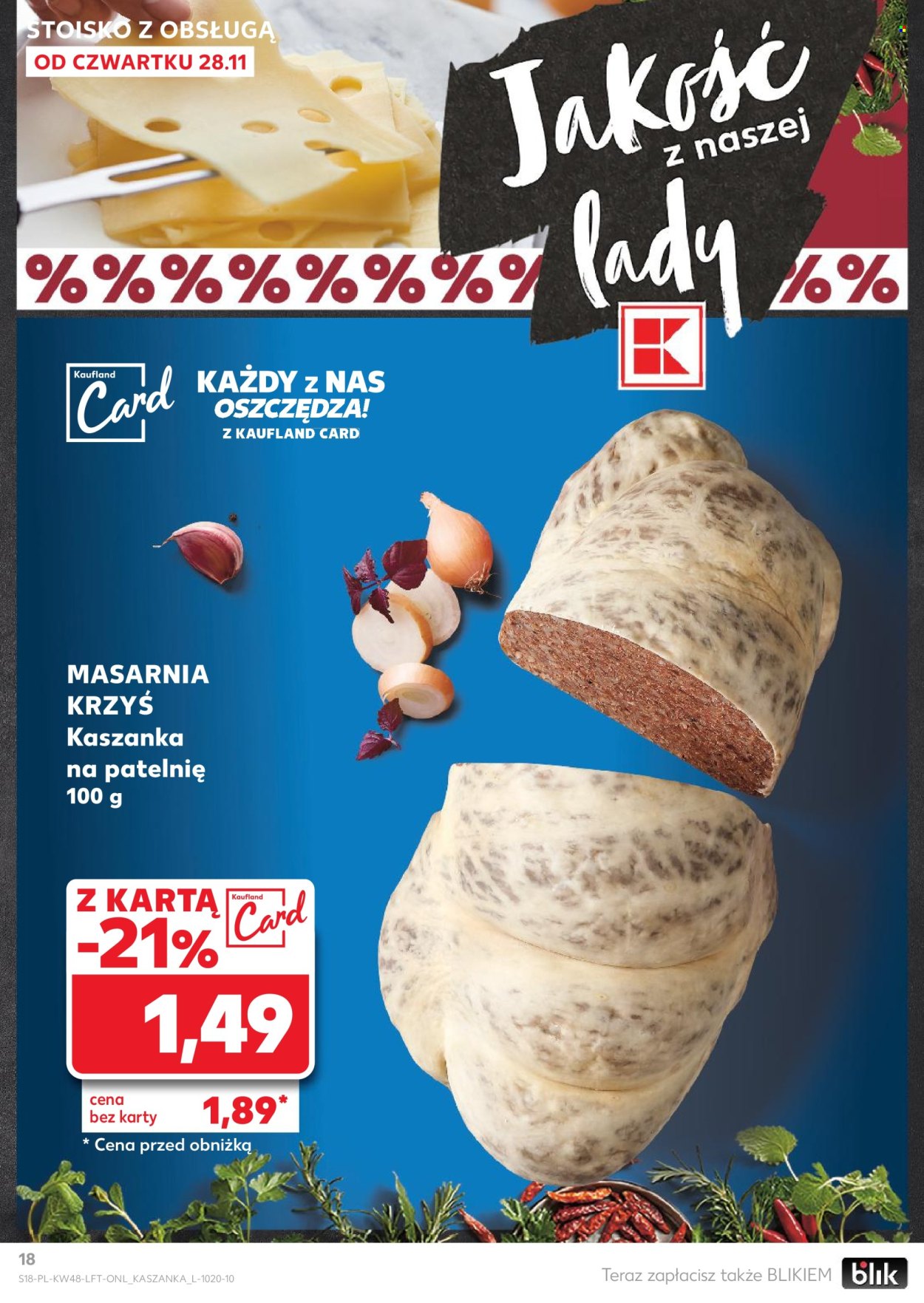 Gazetka Kaufland - 28.11.2024 - 4.12.2024. Strona 18