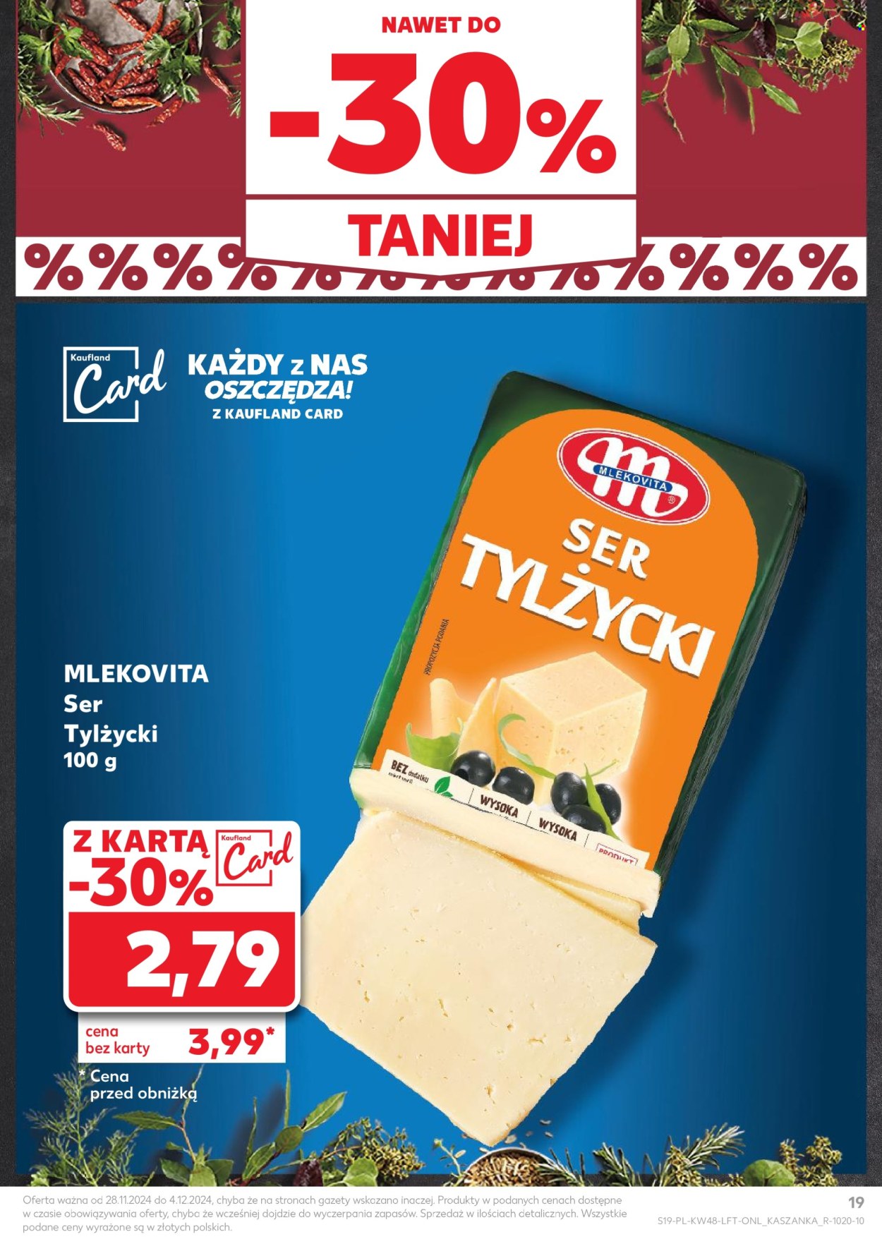 Gazetka Kaufland - 28.11.2024 - 4.12.2024. Strona 19
