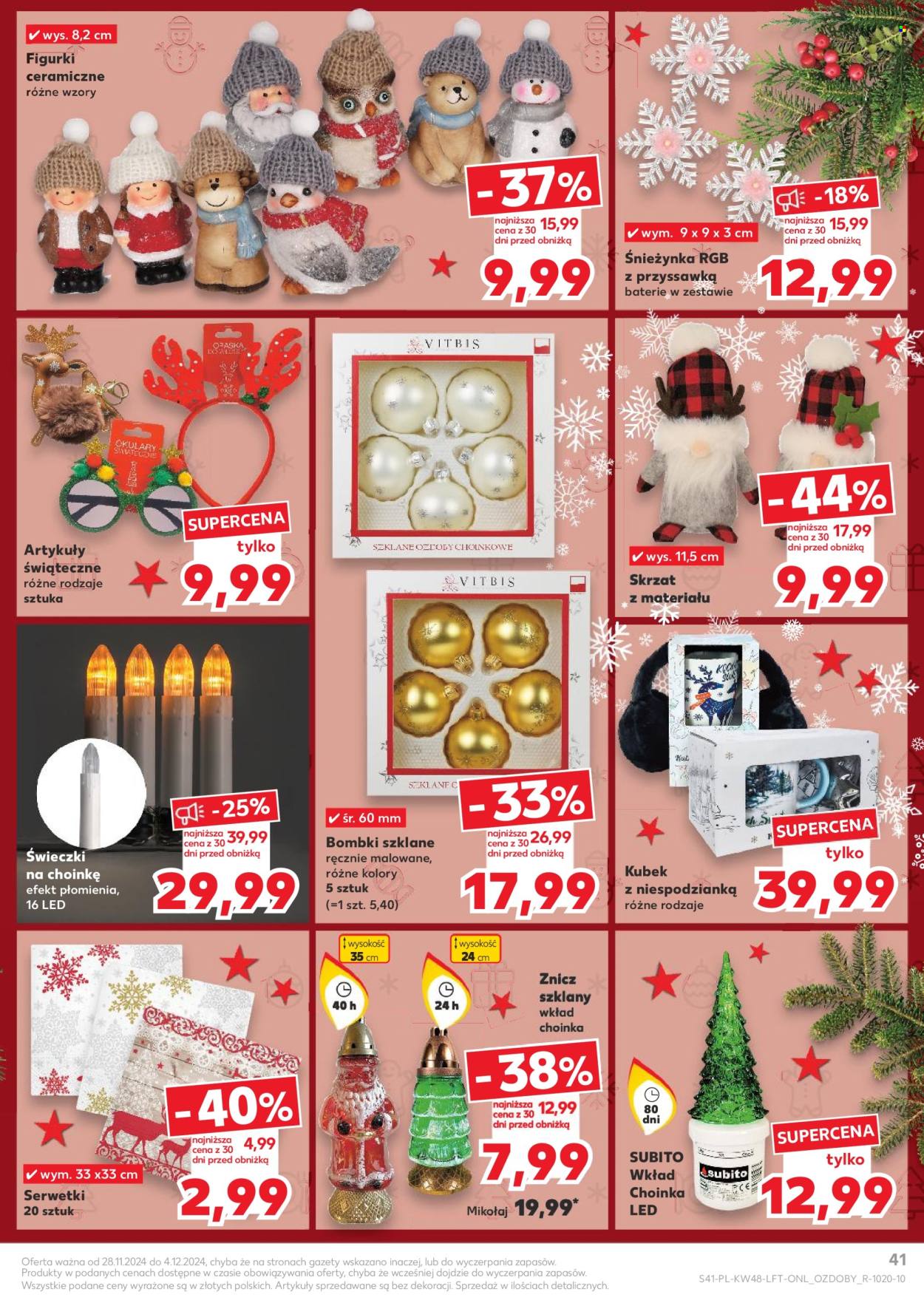 Gazetka Kaufland - 28.11.2024 - 4.12.2024. Strona 41
