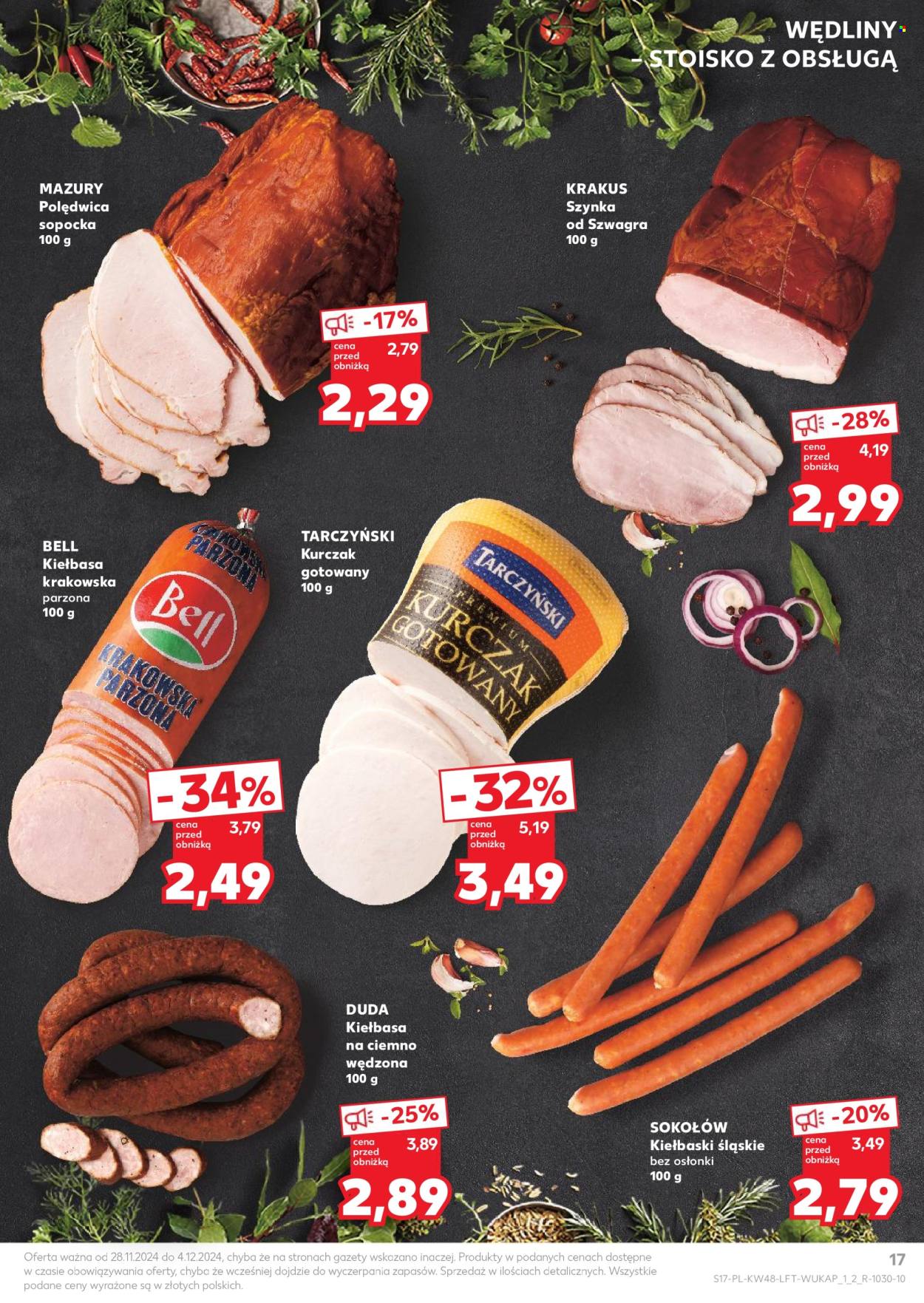 Gazetka Kaufland - 28.11.2024 - 4.12.2024. Strona 17
