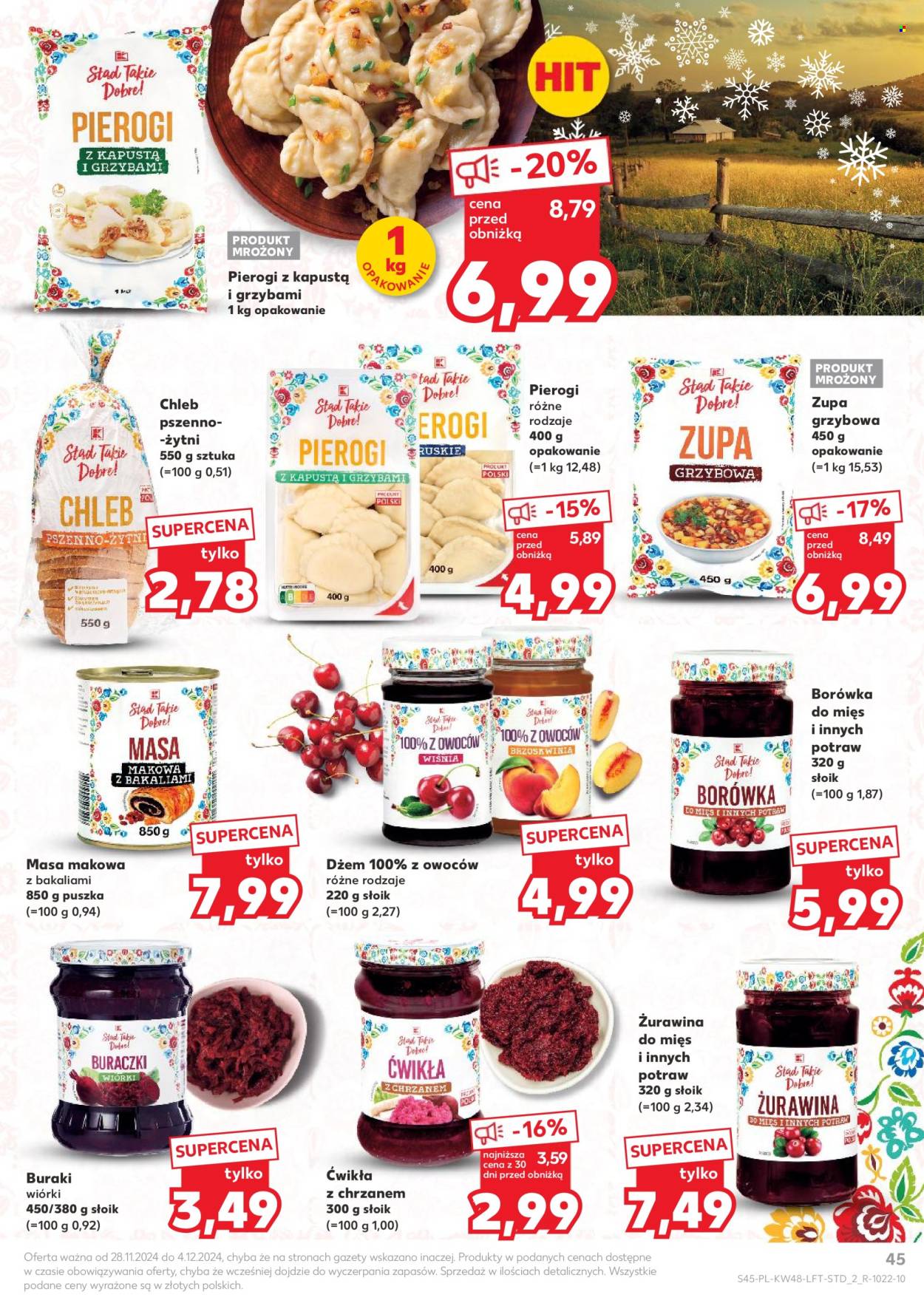 Gazetka Kaufland - 28.11.2024 - 4.12.2024. Strona 45