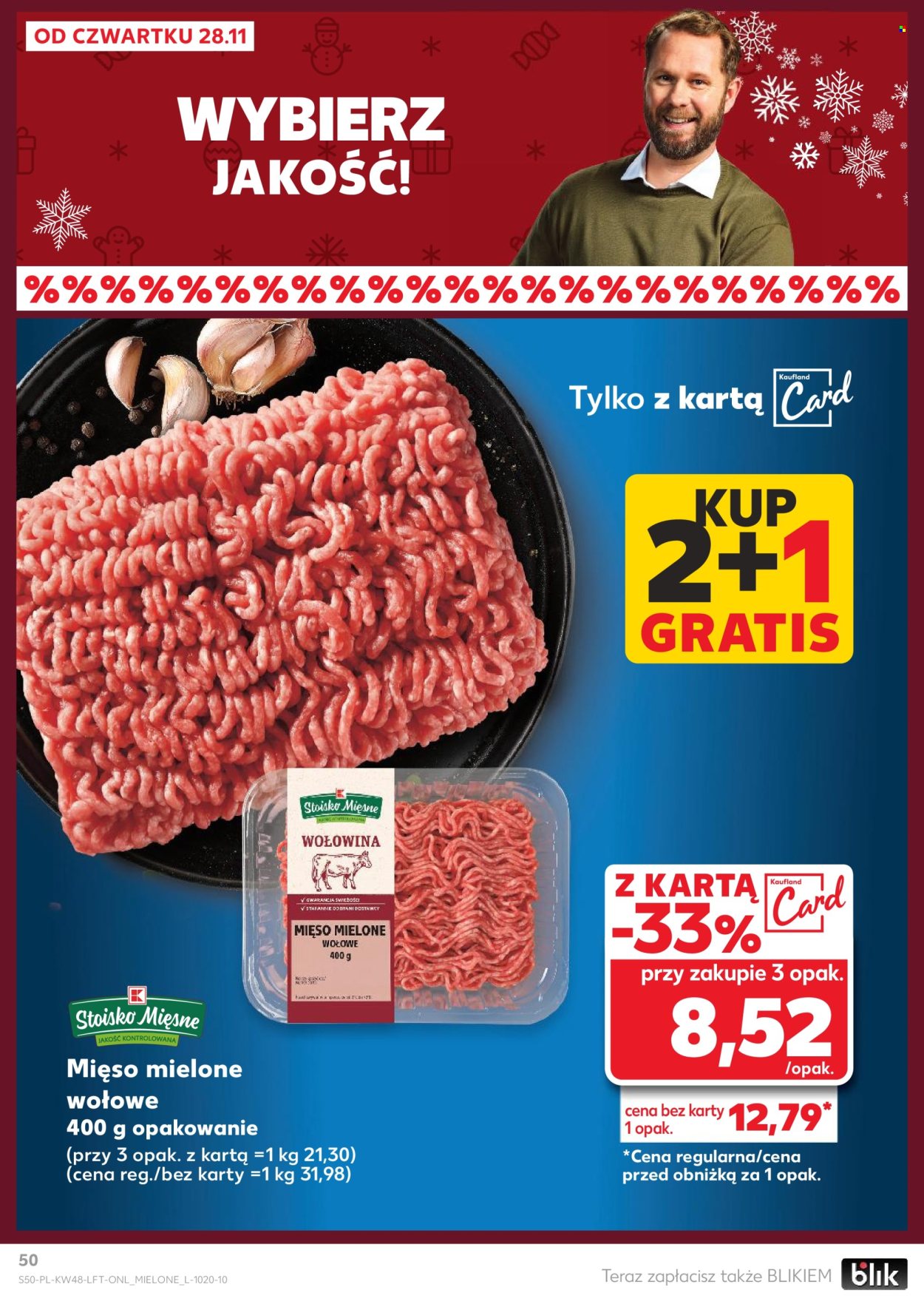 Gazetka Kaufland - 28.11.2024 - 4.12.2024. Strona 50