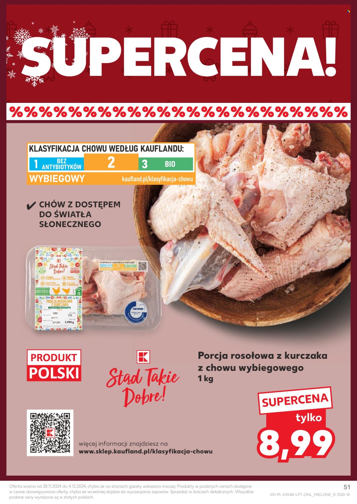 Gazetka Kaufland - 28.11.2024 - 4.12.2024. Strona 51