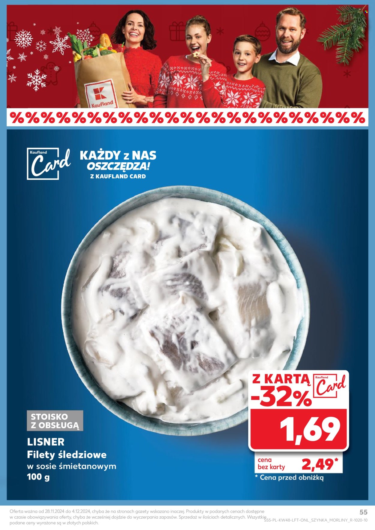Gazetka Kaufland - 28.11.2024 - 4.12.2024. Strona 55