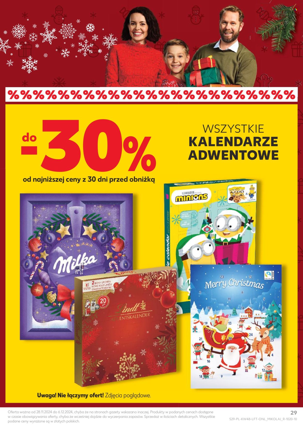 Gazetka Kaufland - 28.11.2024 - 4.12.2024. Strona 29