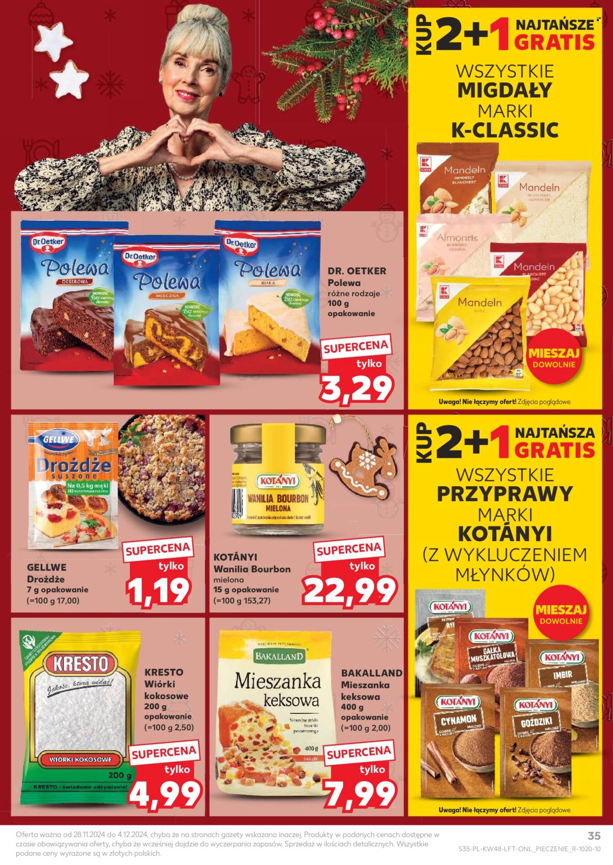 Gazetka Kaufland - 28.11.2024 - 4.12.2024. Strona 35