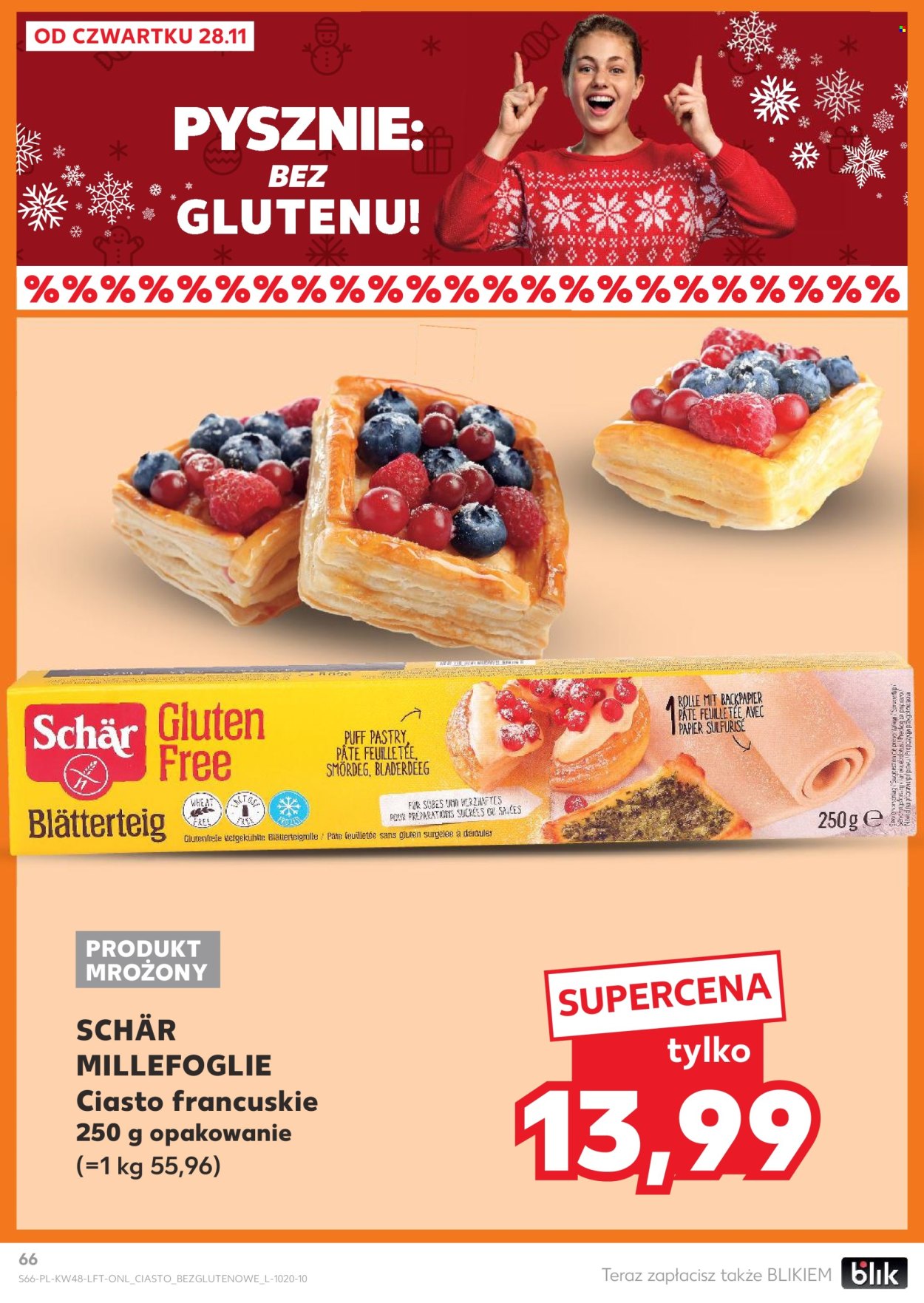 Gazetka Kaufland - 28.11.2024 - 4.12.2024. Strona 66