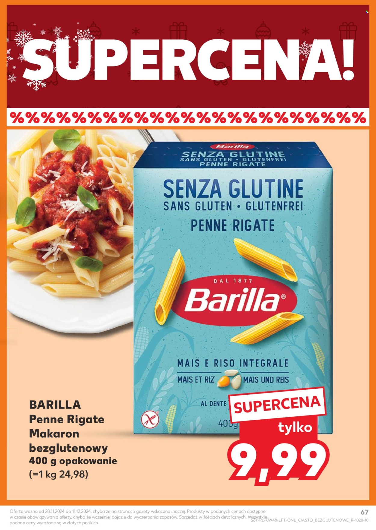 Gazetka Kaufland - 28.11.2024 - 4.12.2024. Strona 67