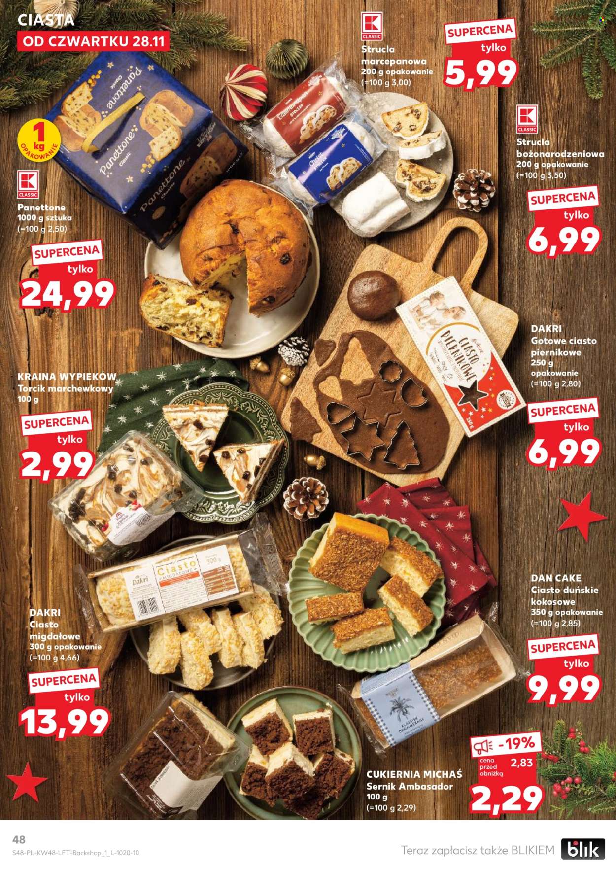 Gazetka Kaufland - 28.11.2024 - 4.12.2024. Strona 48