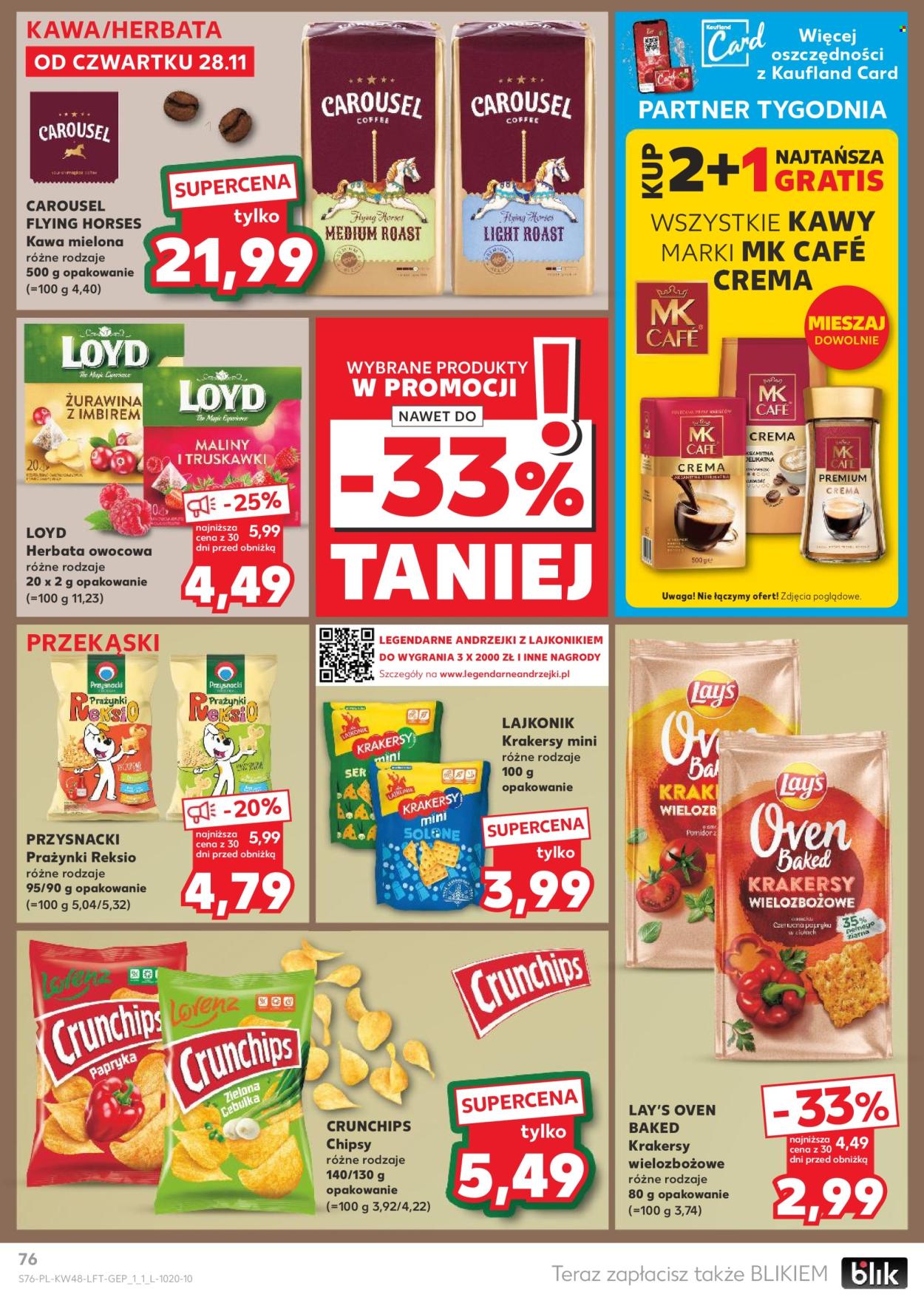 Gazetka Kaufland - 28.11.2024 - 4.12.2024. Strona 76