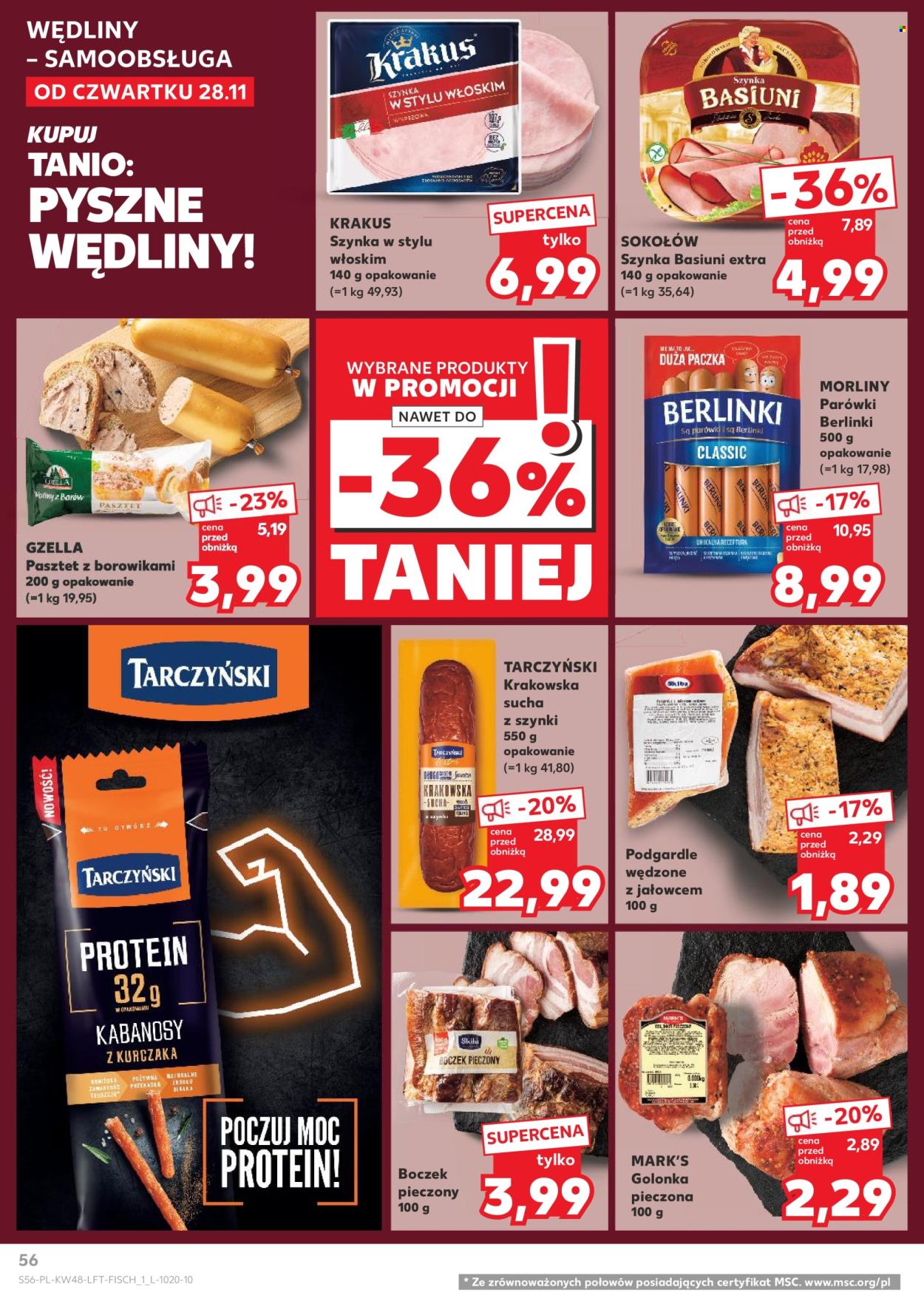 Gazetka Kaufland - 28.11.2024 - 4.12.2024. Strona 56