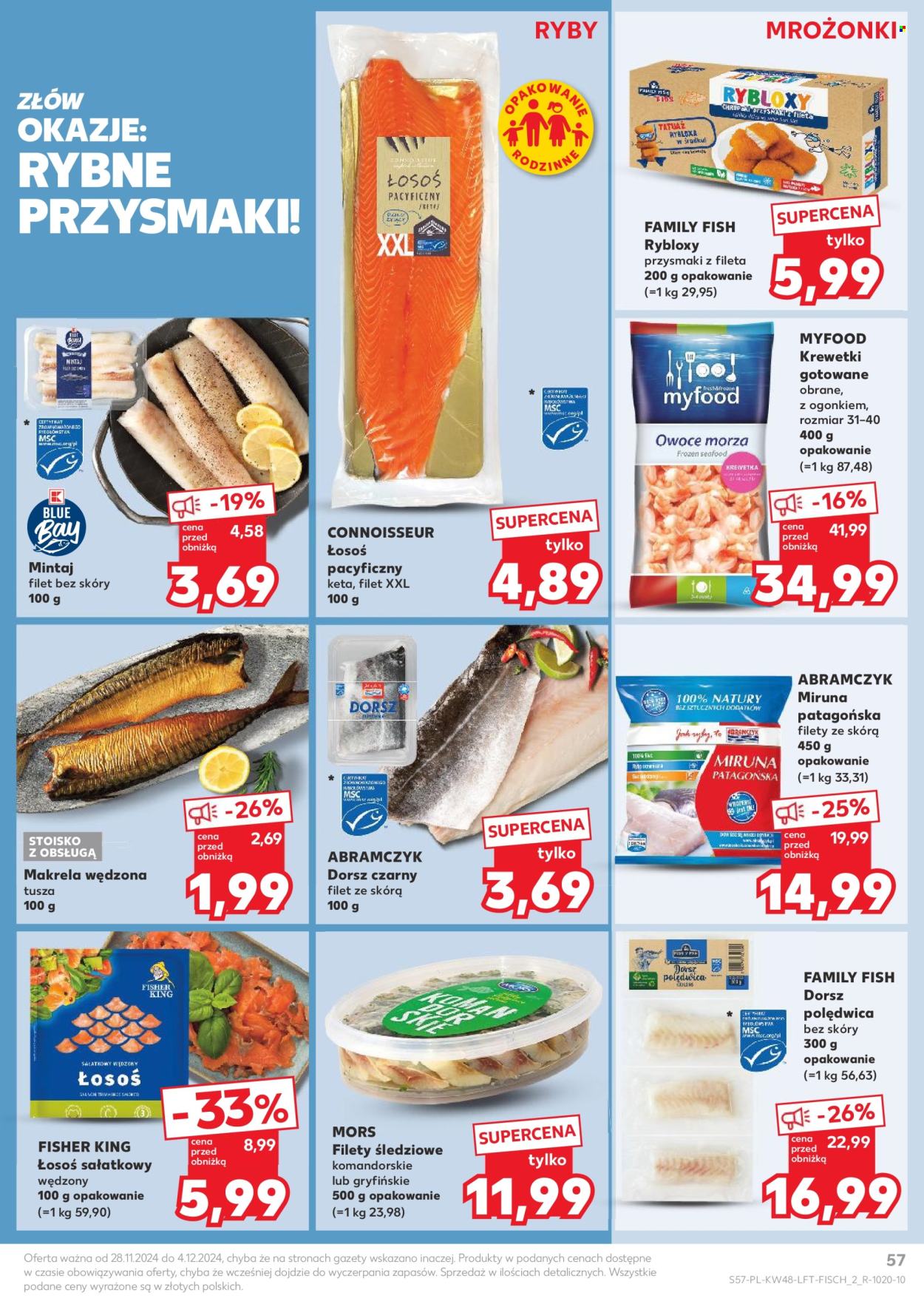 Gazetka Kaufland - 28.11.2024 - 4.12.2024. Strona 57