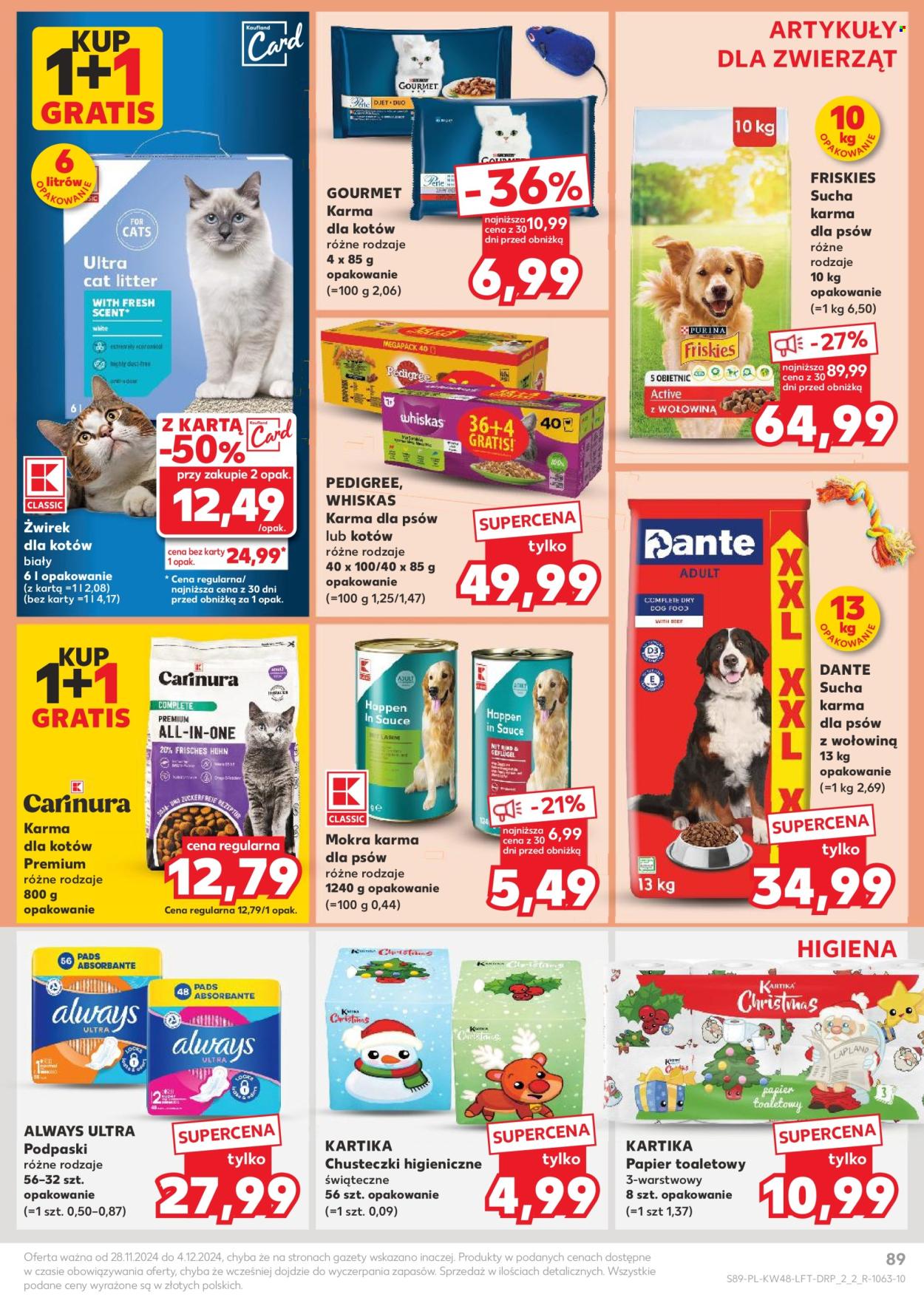 Gazetka Kaufland - 28.11.2024 - 4.12.2024. Strona 89
