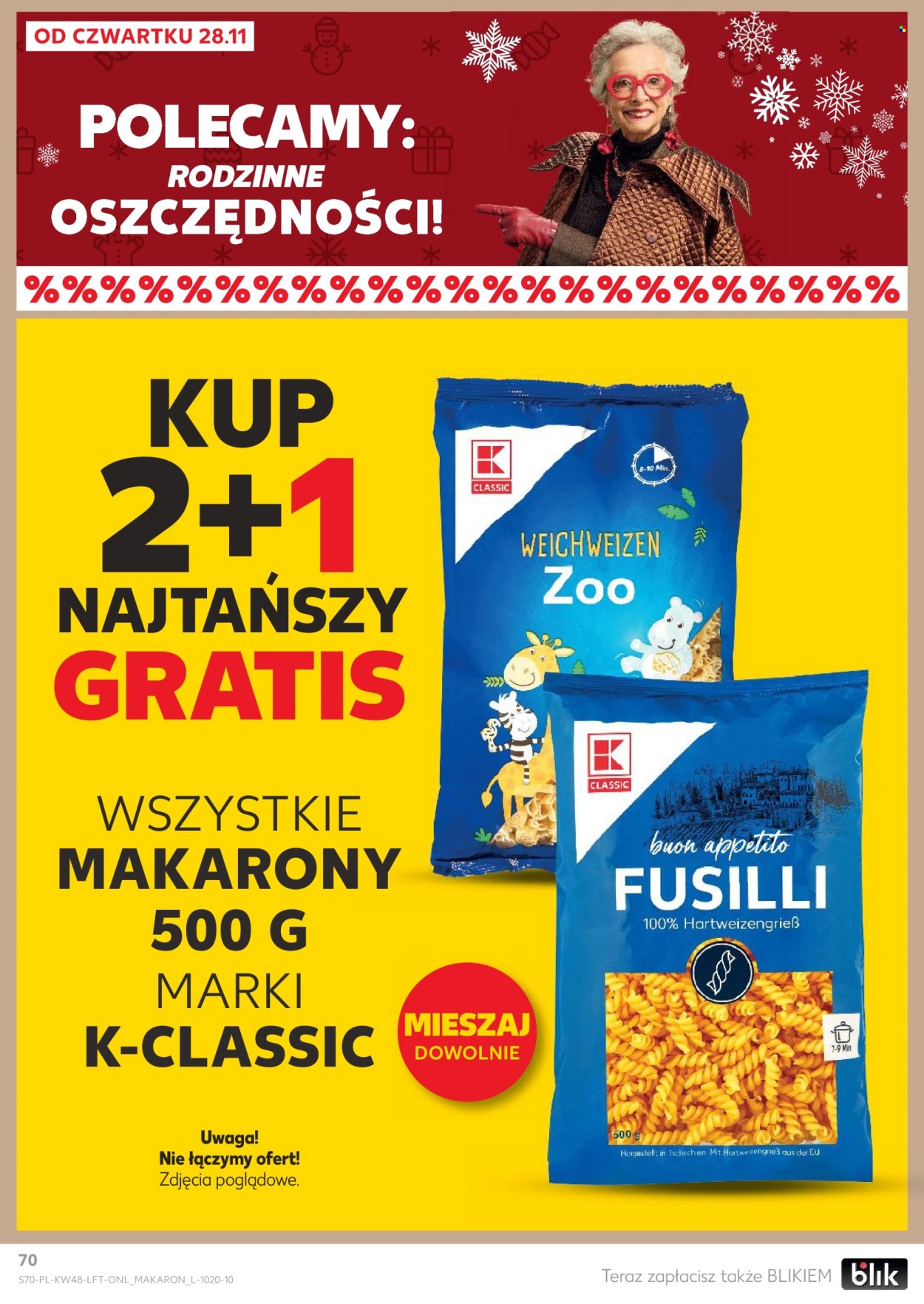 Gazetka Kaufland - 28.11.2024 - 4.12.2024. Strona 70