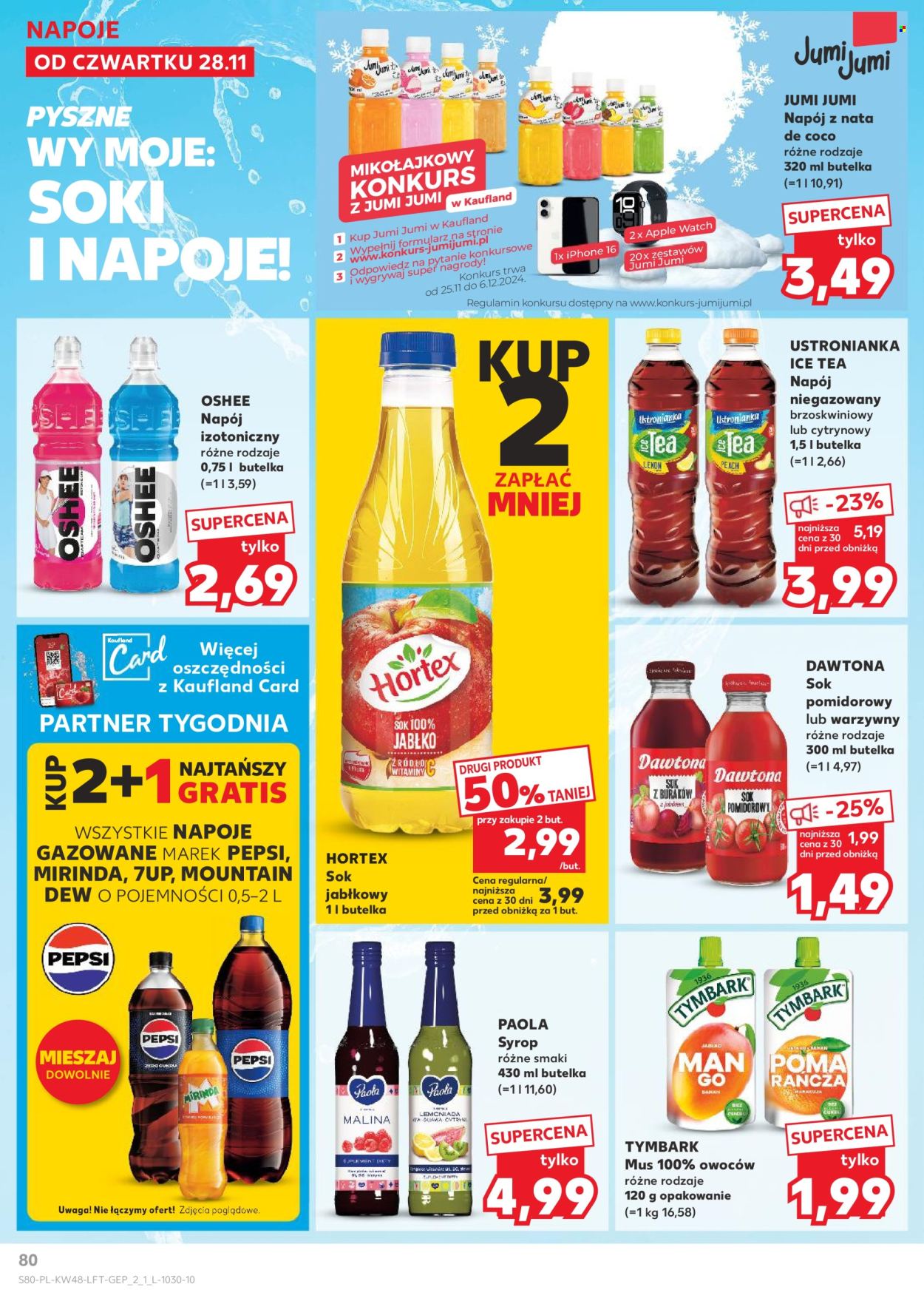 Gazetka Kaufland - 28.11.2024 - 4.12.2024. Strona 80