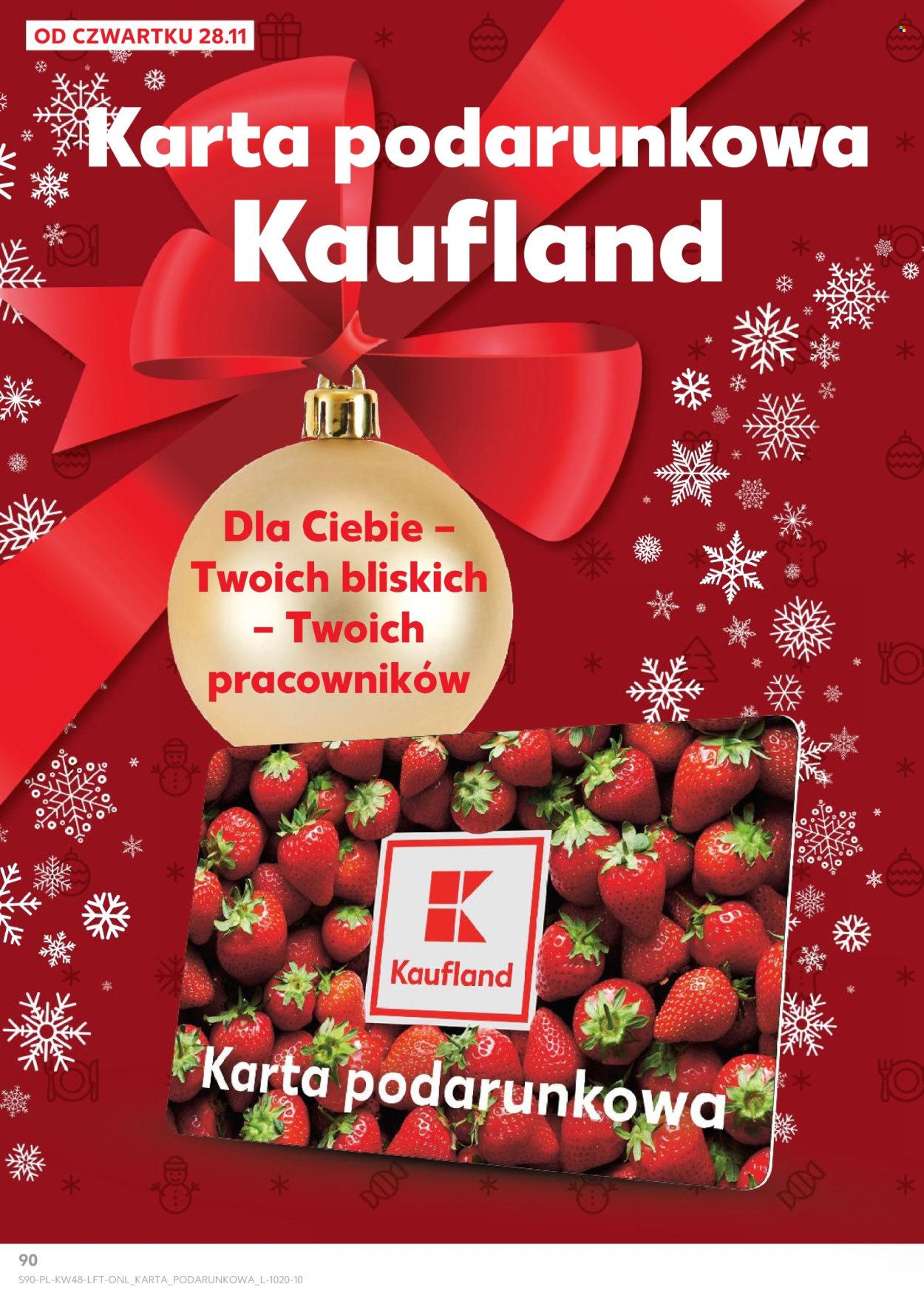 Gazetka Kaufland - 28.11.2024 - 4.12.2024. Strona 90