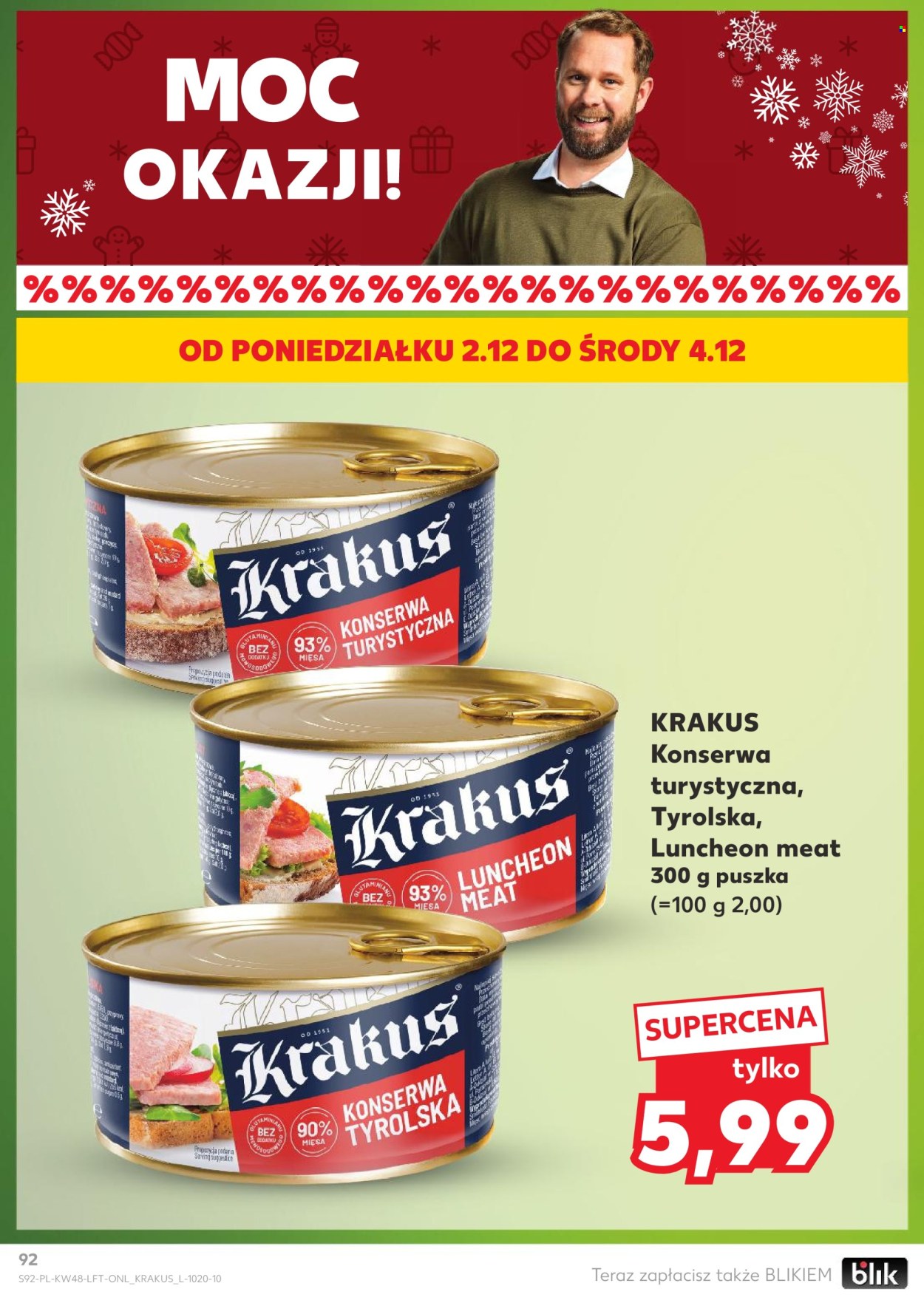 Gazetka Kaufland - 28.11.2024 - 4.12.2024. Strona 92