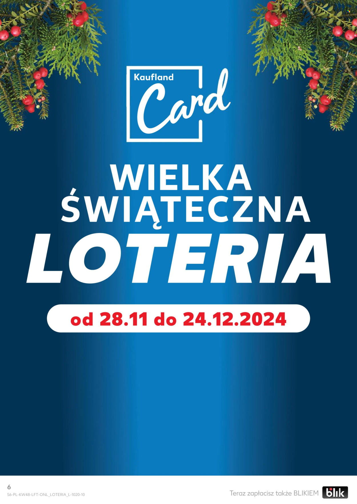 Gazetka Kaufland - 28.11.2024 - 4.12.2024. Strona 6