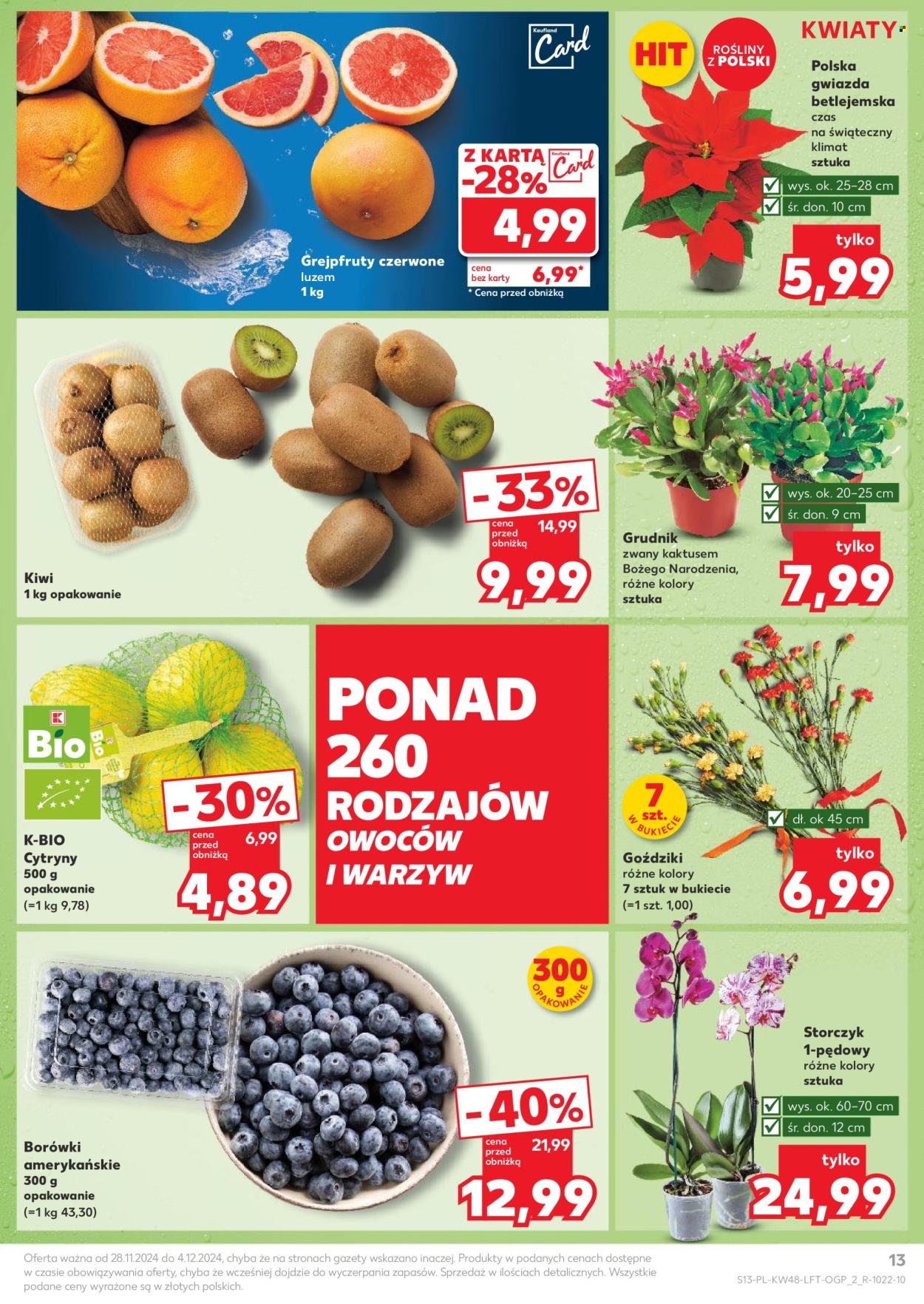 Gazetka Kaufland - 28.11.2024 - 4.12.2024. Strona 13