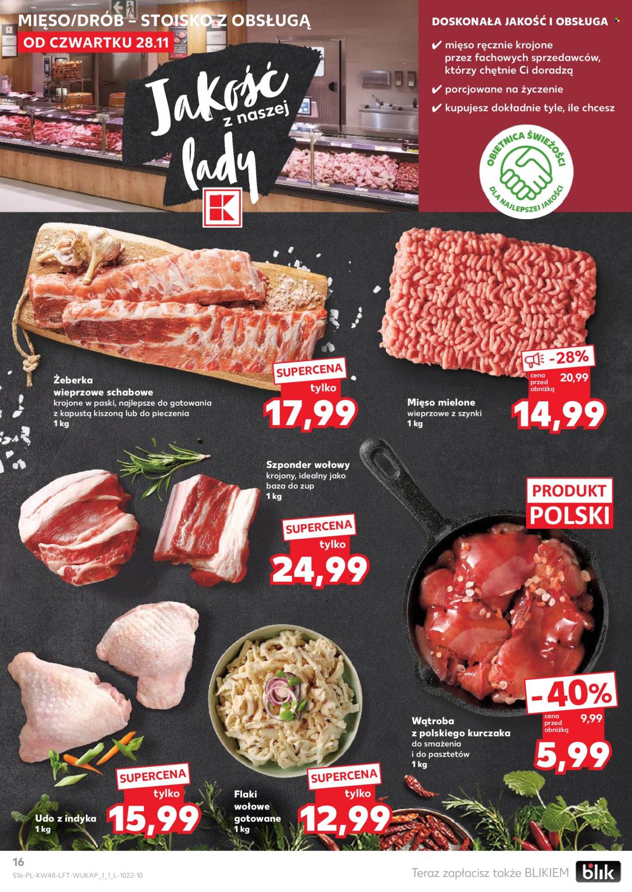 Gazetka Kaufland - 28.11.2024 - 4.12.2024. Strona 16