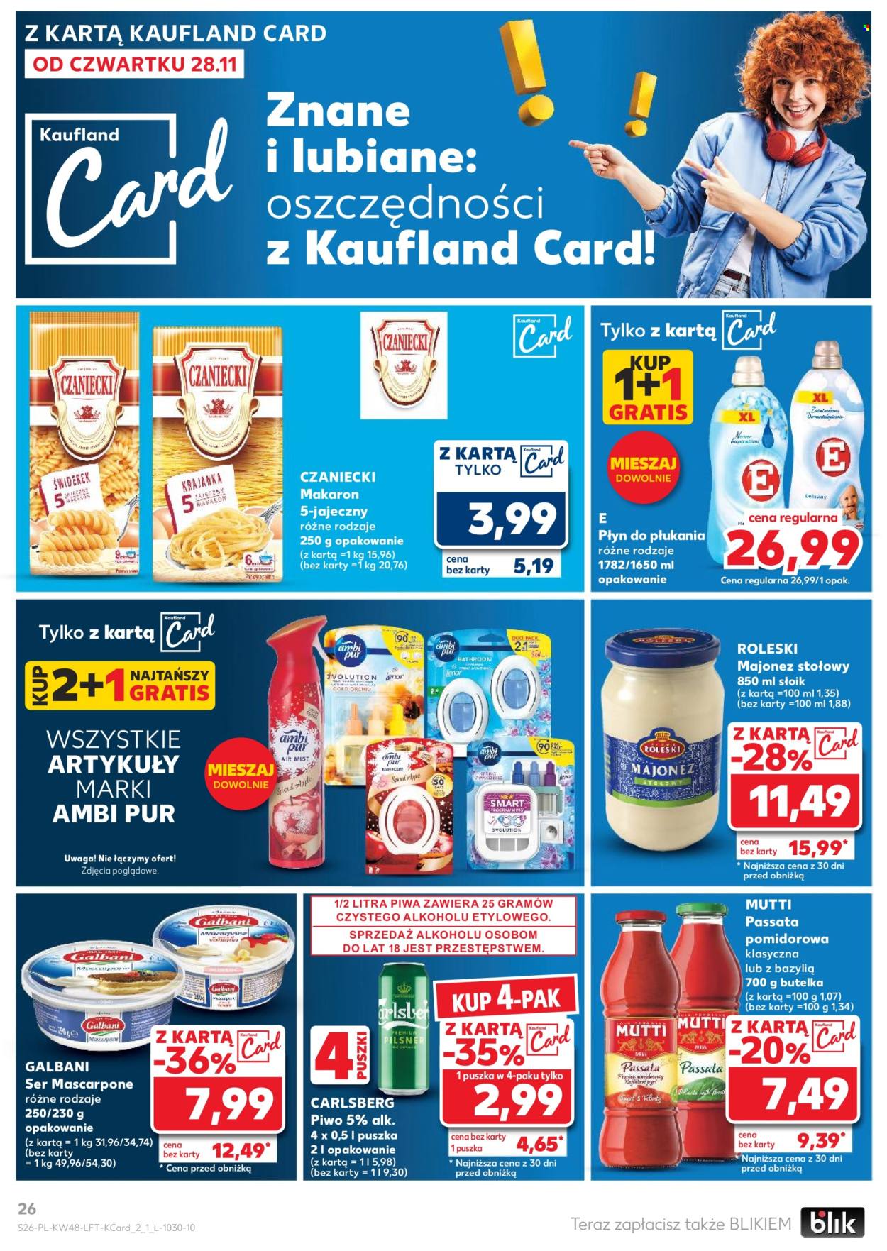 Gazetka Kaufland - 28.11.2024 - 4.12.2024. Strona 26