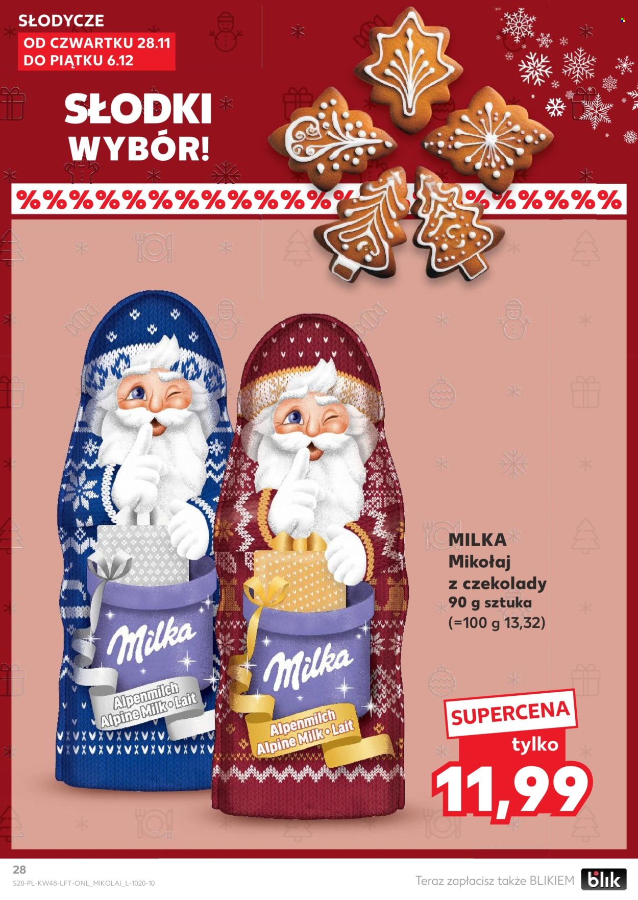 Gazetka Kaufland - 28.11.2024 - 4.12.2024. Strona 28