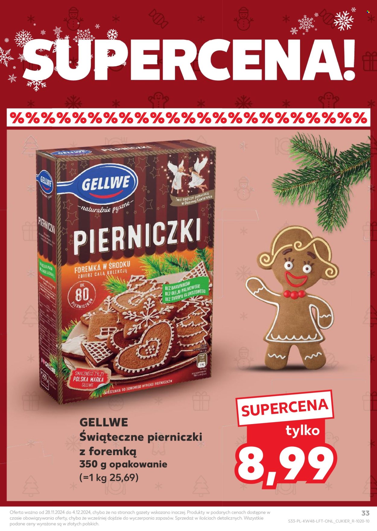 Gazetka Kaufland - 28.11.2024 - 4.12.2024. Strona 33