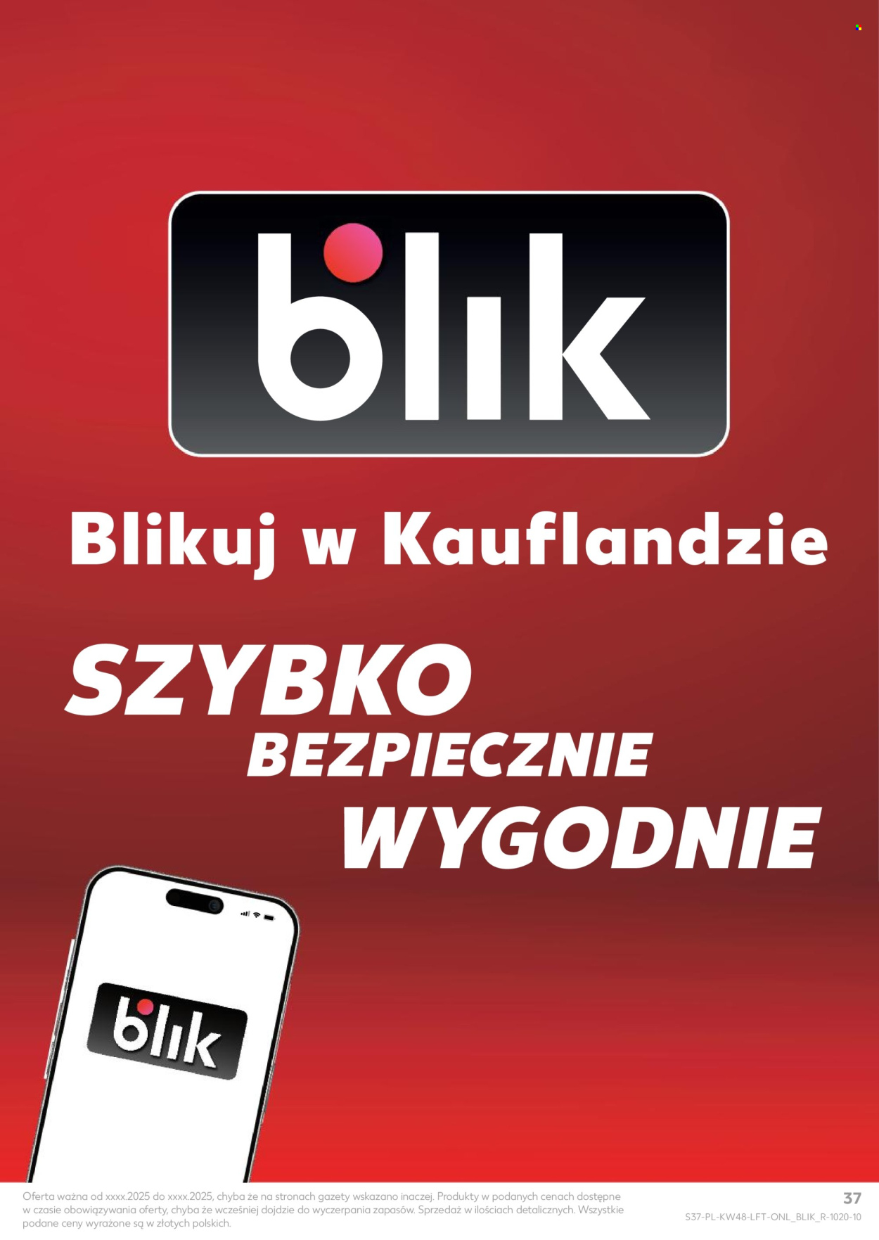 Gazetka Kaufland - 28.11.2024 - 4.12.2024. Strona 37