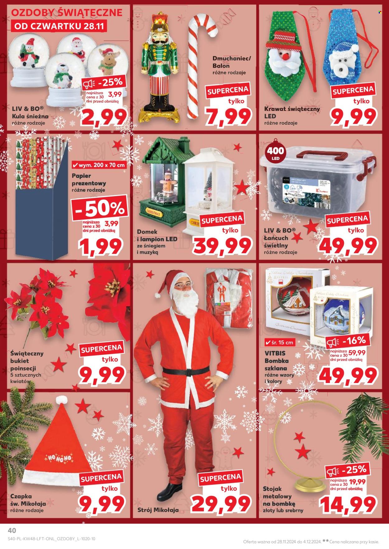 Gazetka Kaufland - 28.11.2024 - 4.12.2024. Strona 40