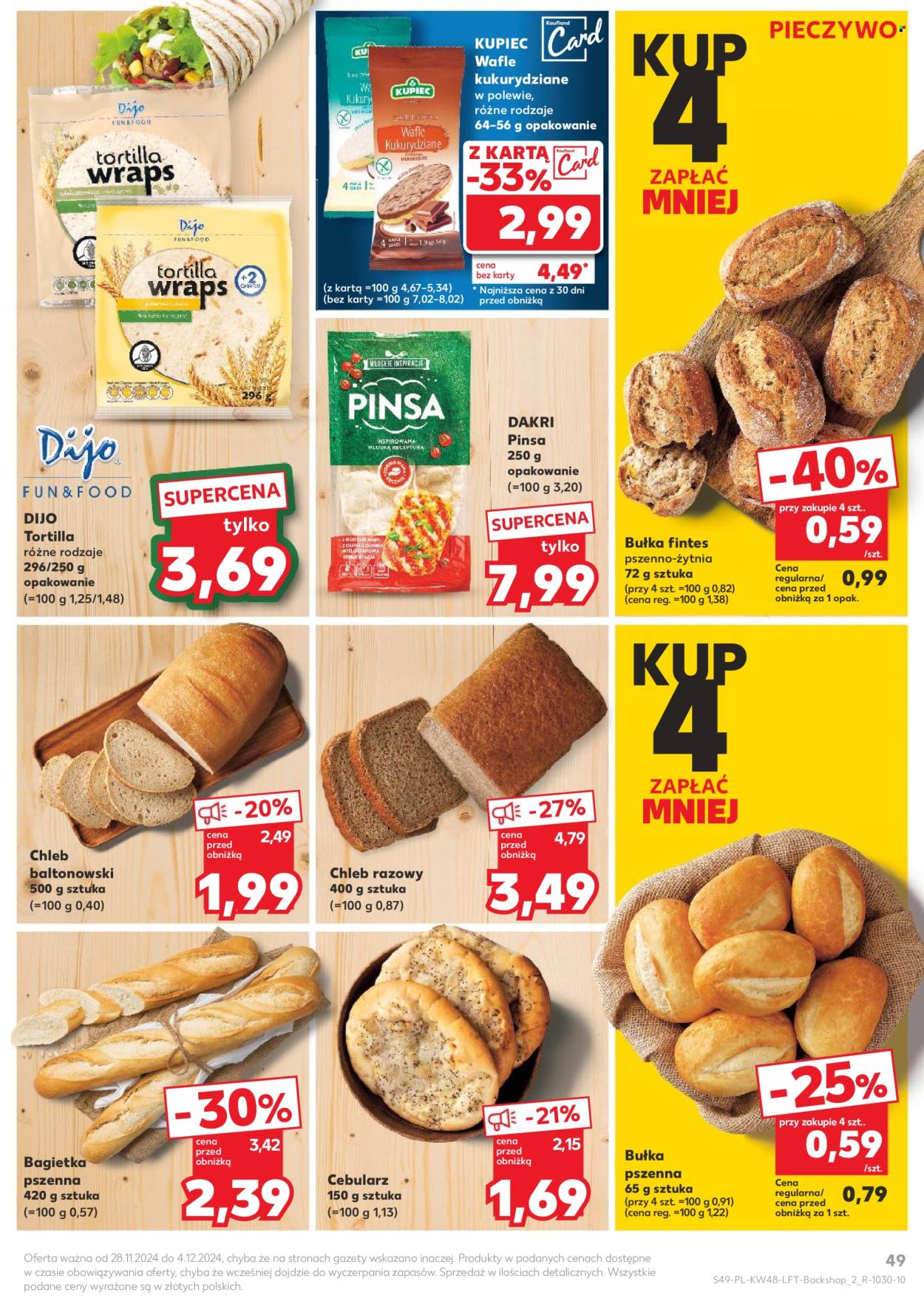 Gazetka Kaufland - 28.11.2024 - 4.12.2024. Strona 49