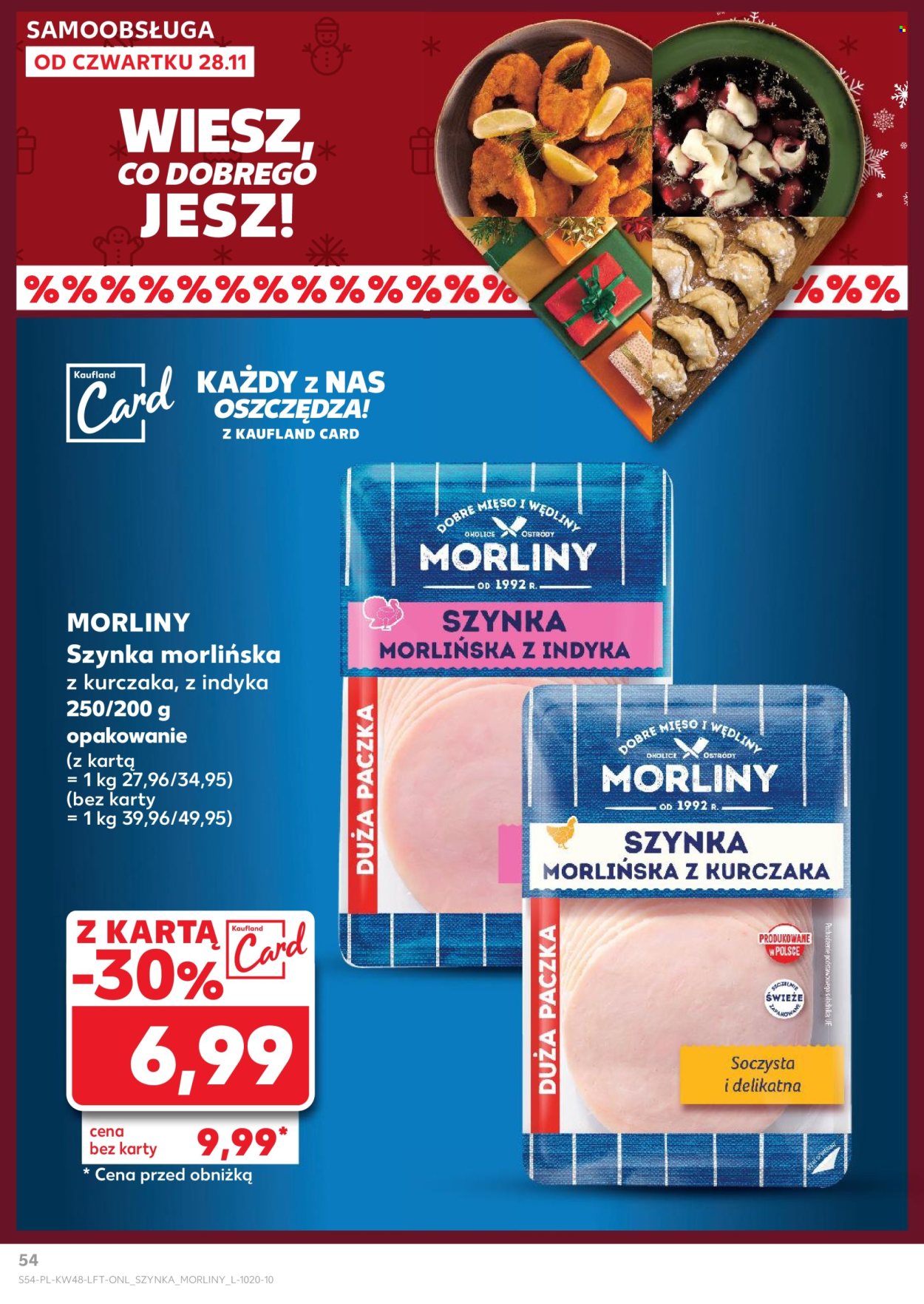 Gazetka Kaufland - 28.11.2024 - 4.12.2024. Strona 54