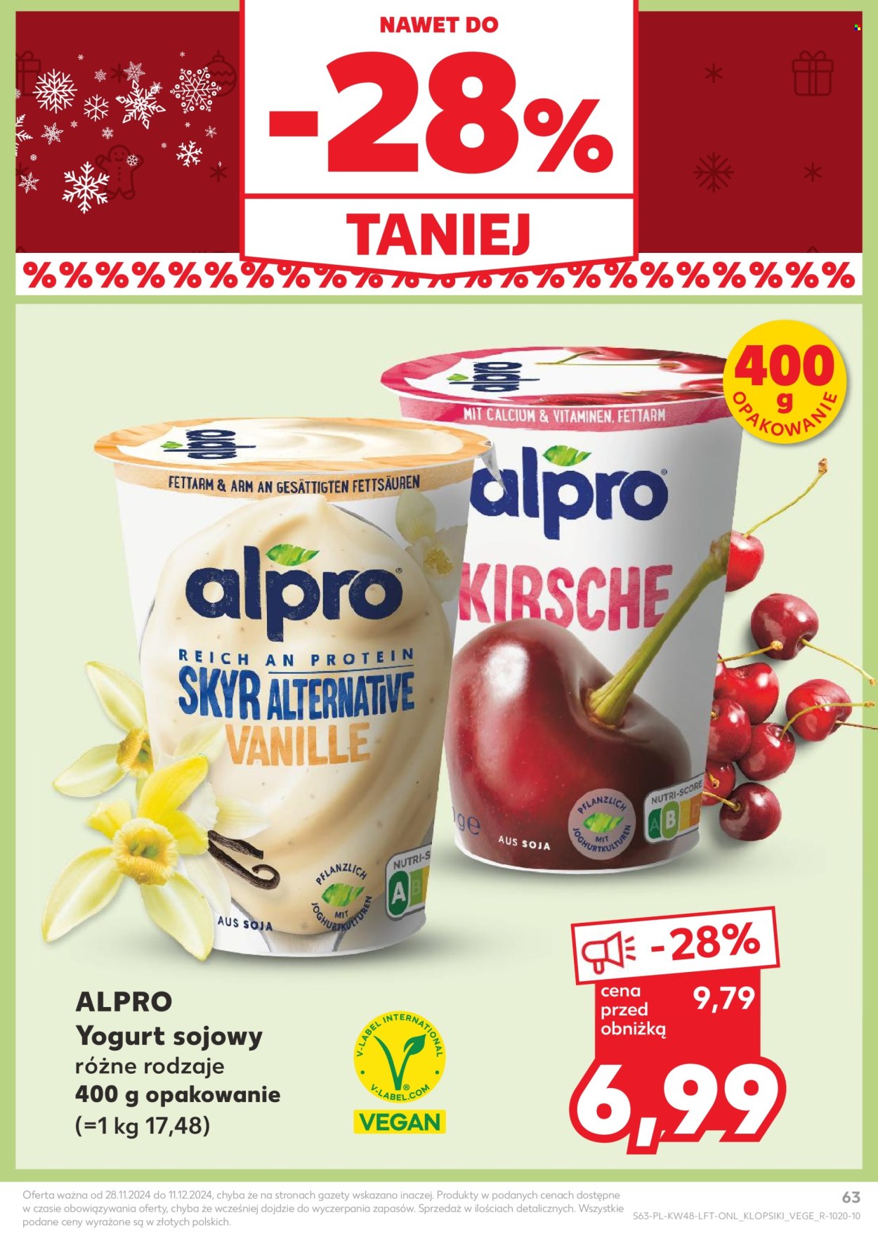 Gazetka Kaufland - 28.11.2024 - 4.12.2024. Strona 63
