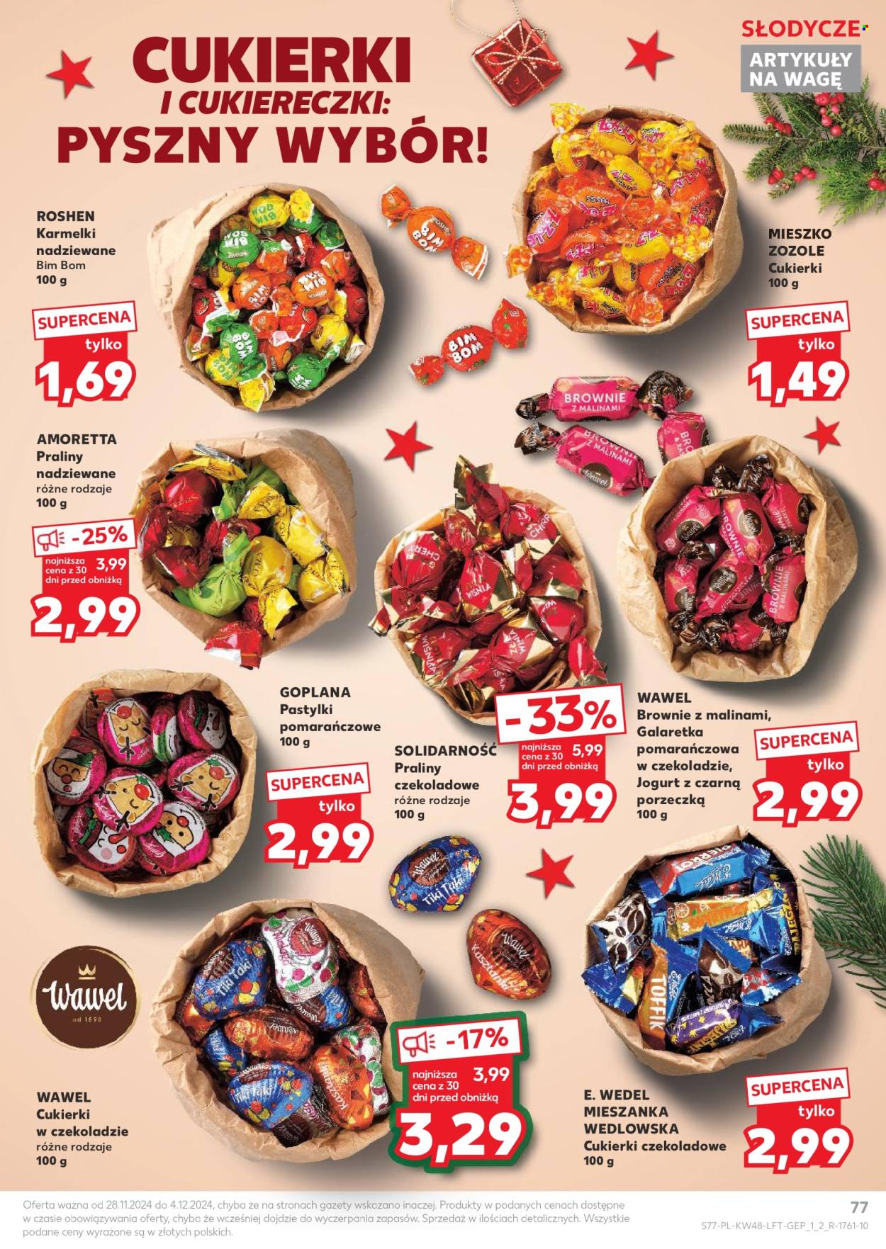 Gazetka Kaufland - 28.11.2024 - 4.12.2024. Strona 77