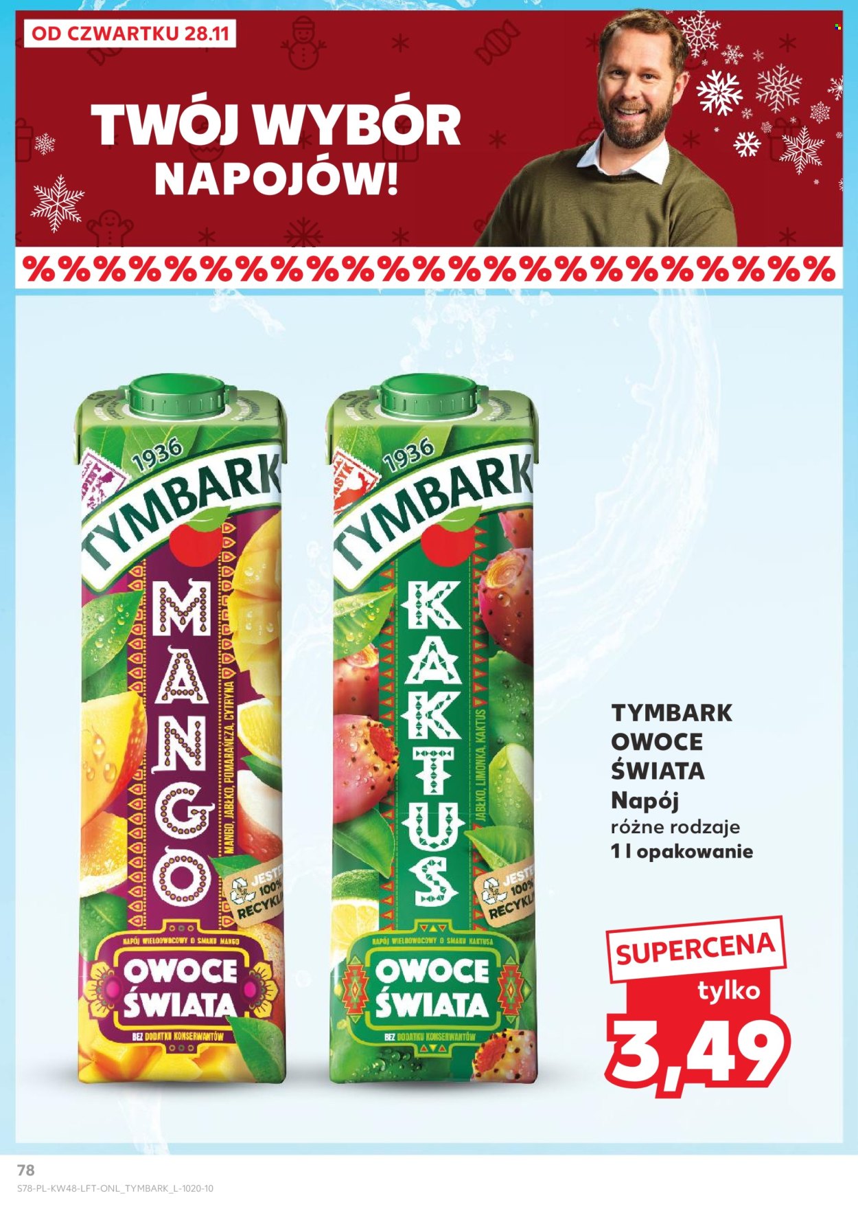 Gazetka Kaufland - 28.11.2024 - 4.12.2024. Strona 78