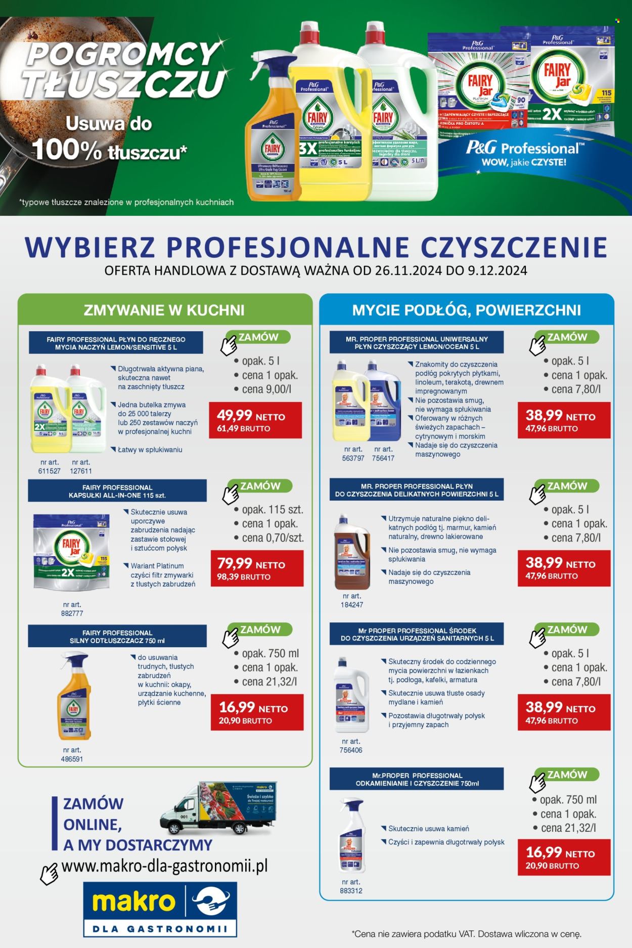 Gazetka Makro - 26.11.2024 - 9.12.2024. Strona 1