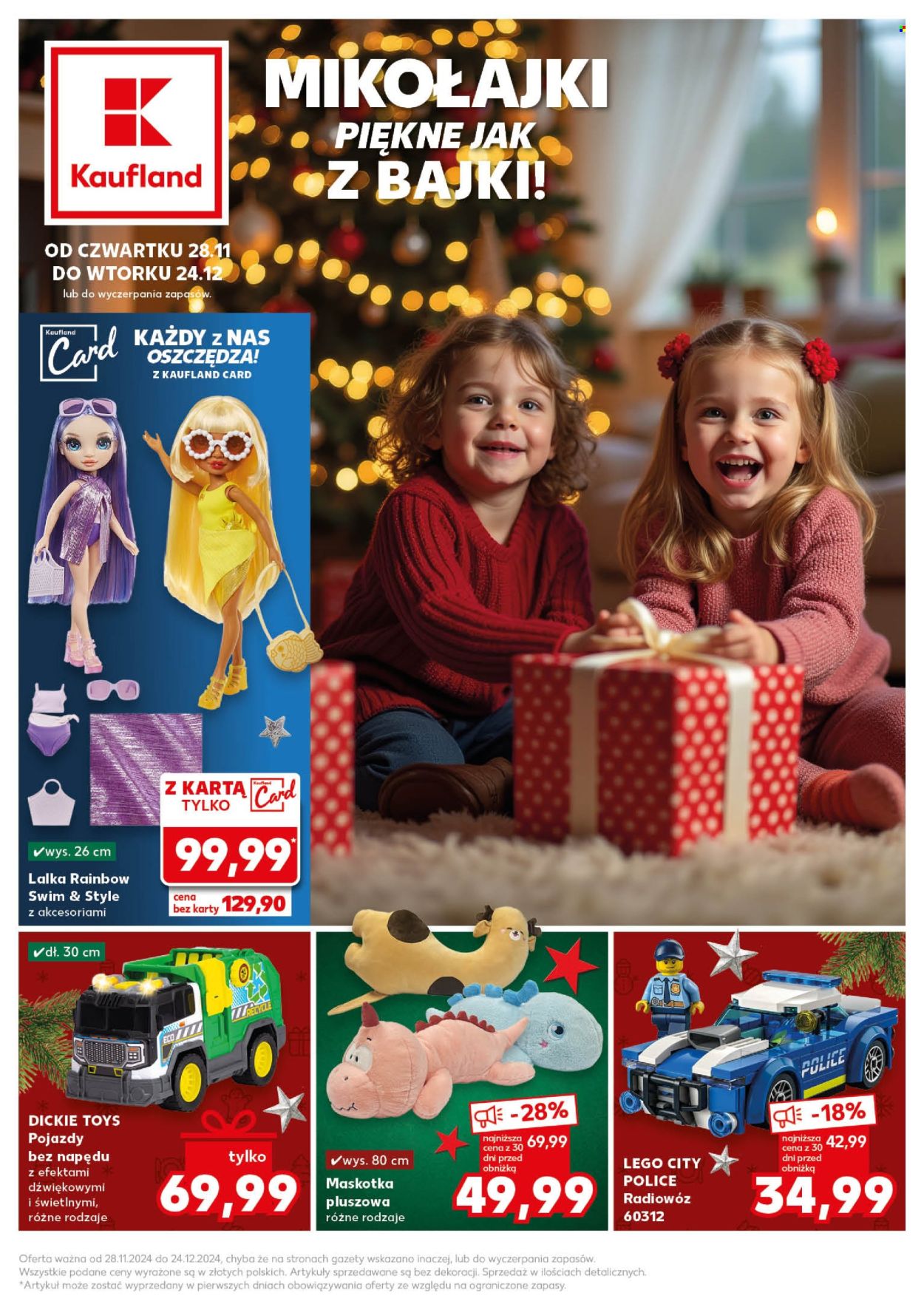 Gazetka Kaufland - 28.11.2024 - 24.12.2024. Strona 1