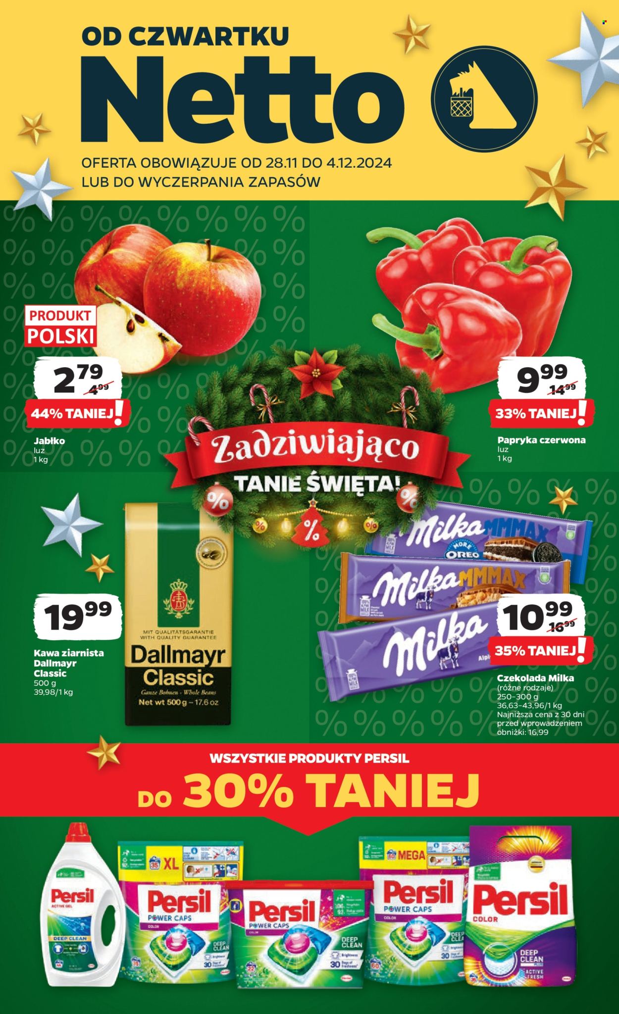 Gazetka Netto - 28.11.2024 - 4.12.2024. Strona 1