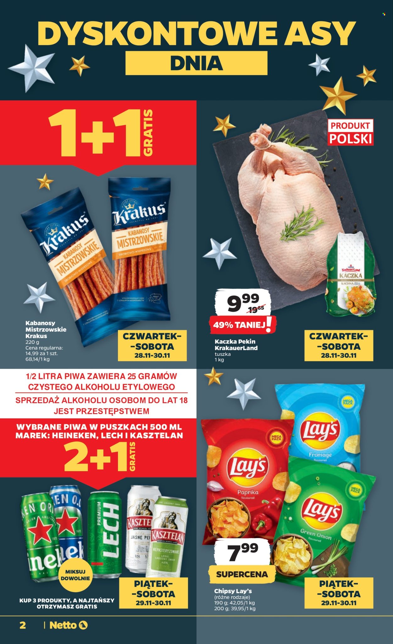 Gazetka Netto - 28.11.2024 - 4.12.2024. Strona 2