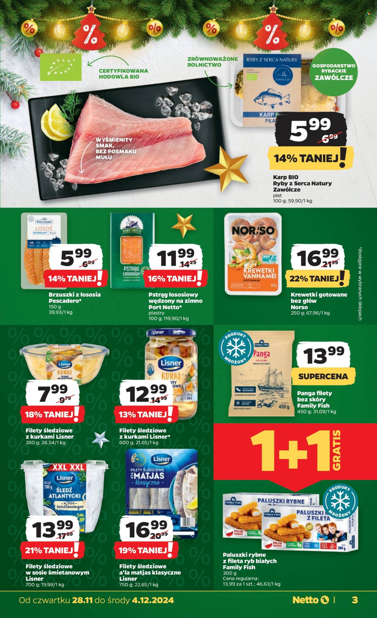 Gazetka Netto - 28.11.2024 - 4.12.2024. Strona 3