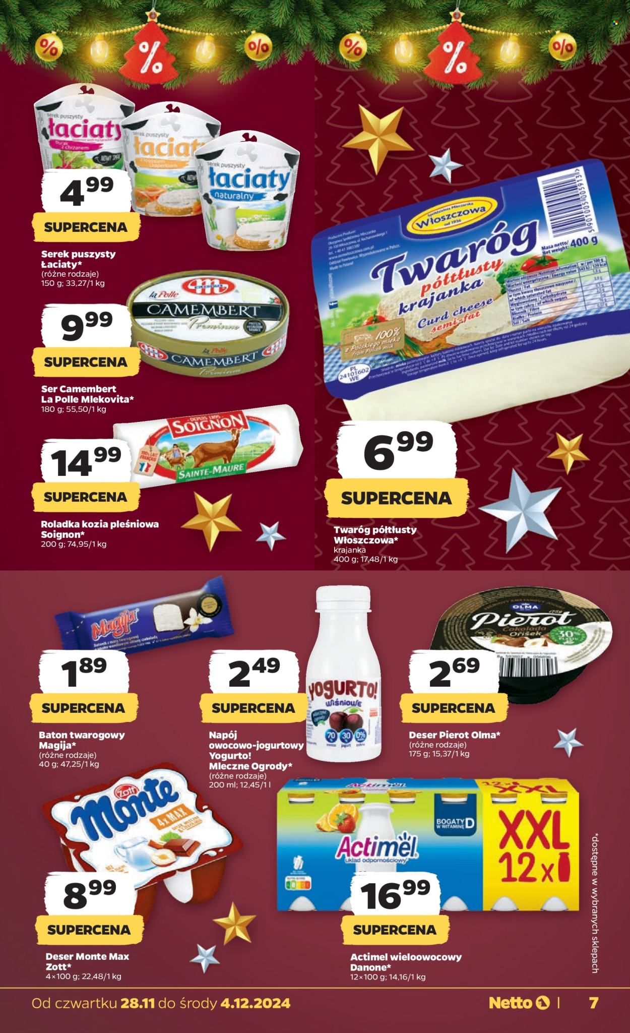 Gazetka Netto - 28.11.2024 - 4.12.2024. Strona 7
