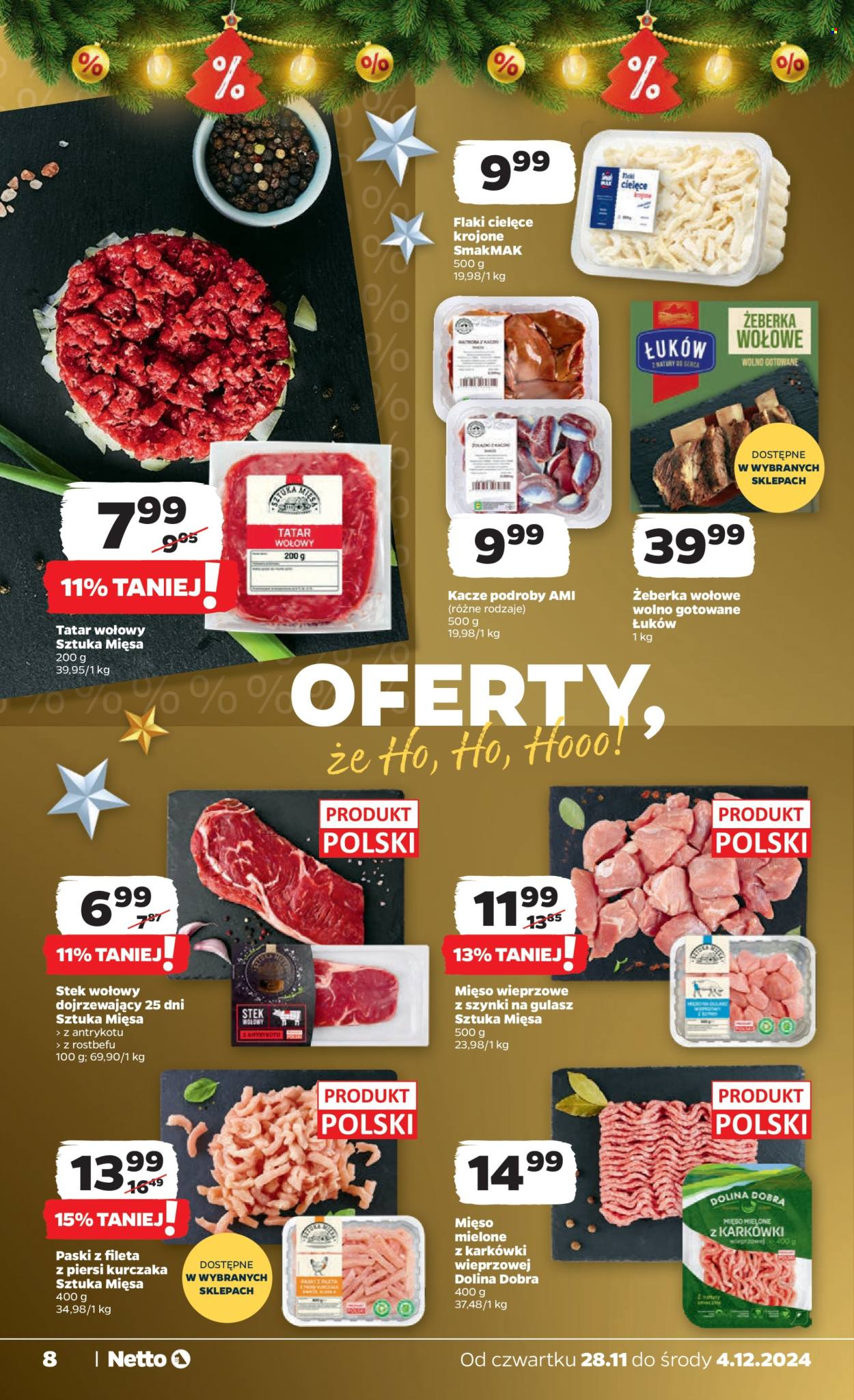 Gazetka Netto - 28.11.2024 - 4.12.2024. Strona 8