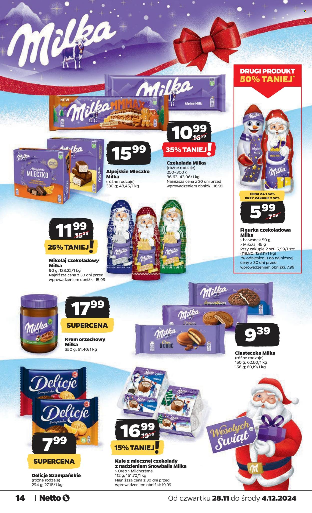 Gazetka Netto - 28.11.2024 - 4.12.2024. Strona 14