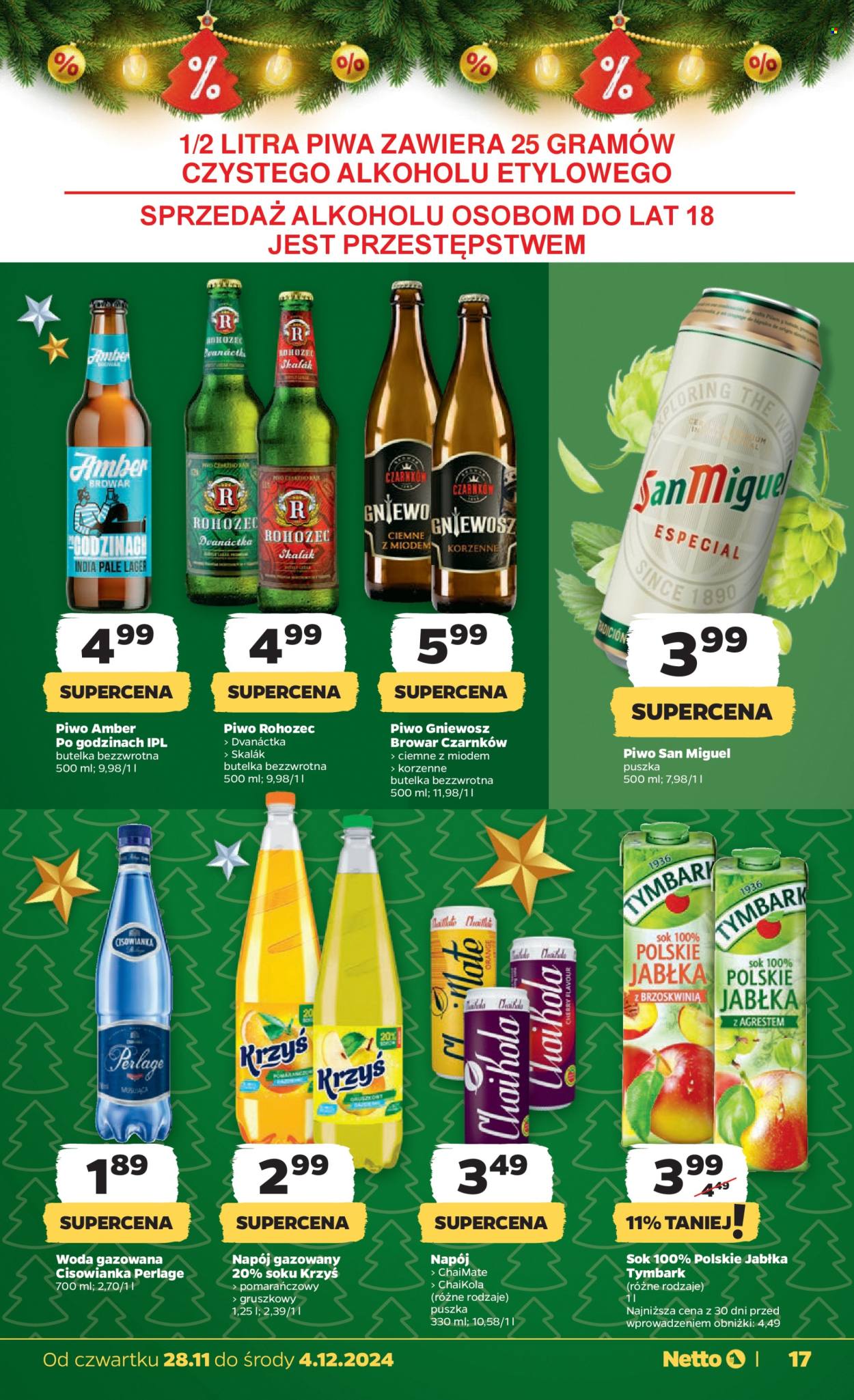 Gazetka Netto - 28.11.2024 - 4.12.2024. Strona 17