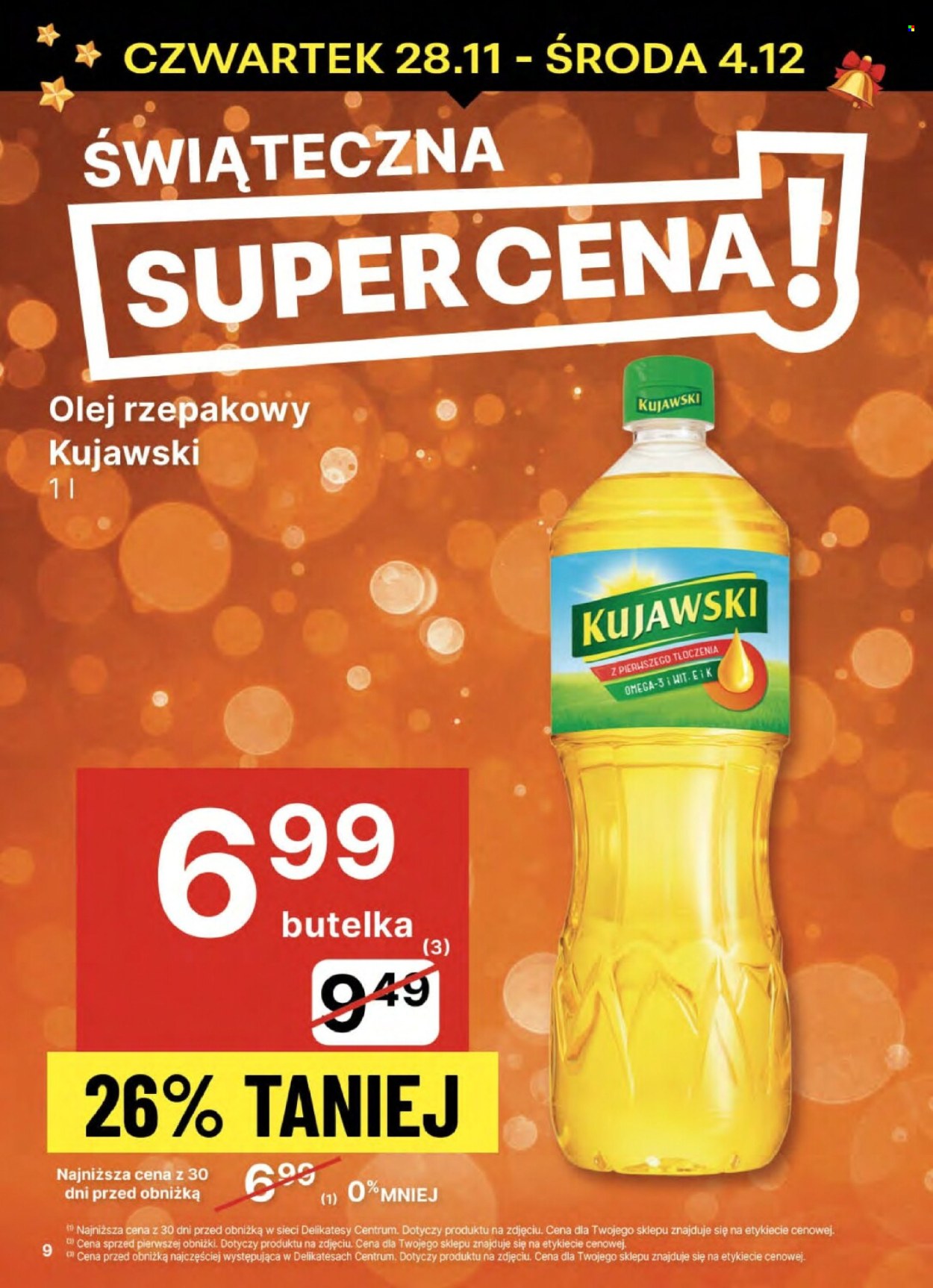 Gazetka Delikatesy Centrum - 28.11.2024 - 4.12.2024. Strona 9
